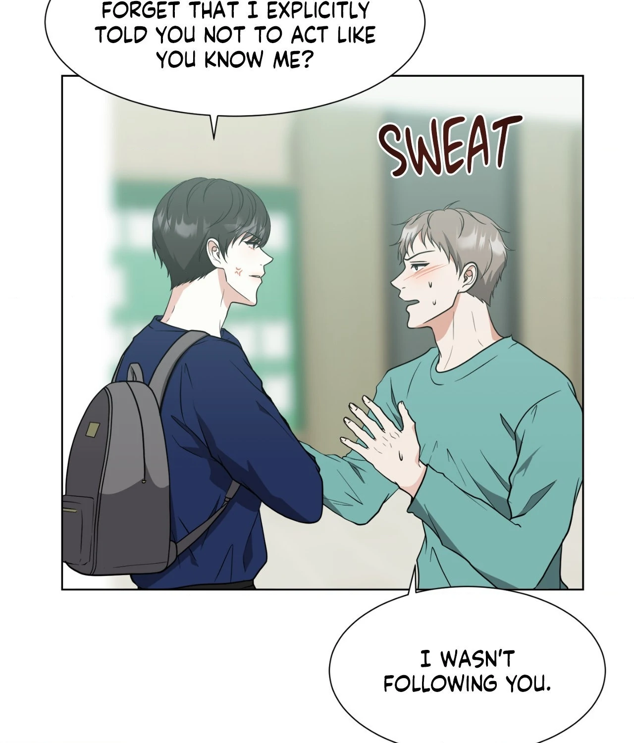 The Way We See Each Other - Chapter 32 manhwa
