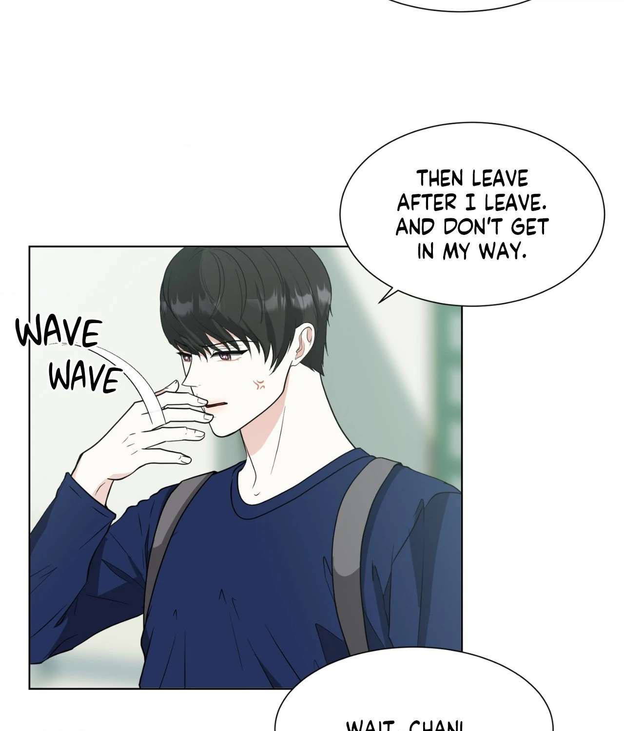 The Way We See Each Other - Chapter 32 manhwa
