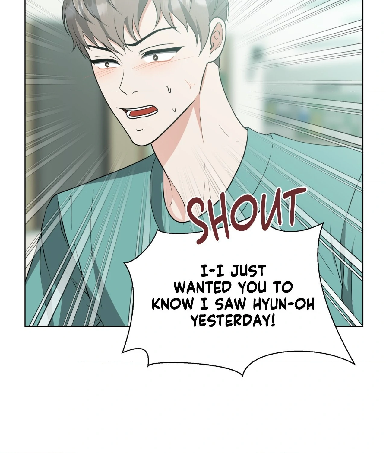 The Way We See Each Other - Chapter 32 manhwa