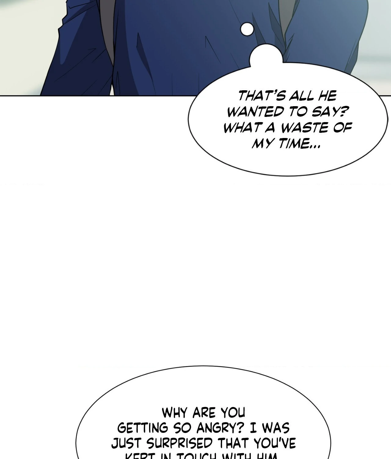 The Way We See Each Other - Chapter 32 manhwa