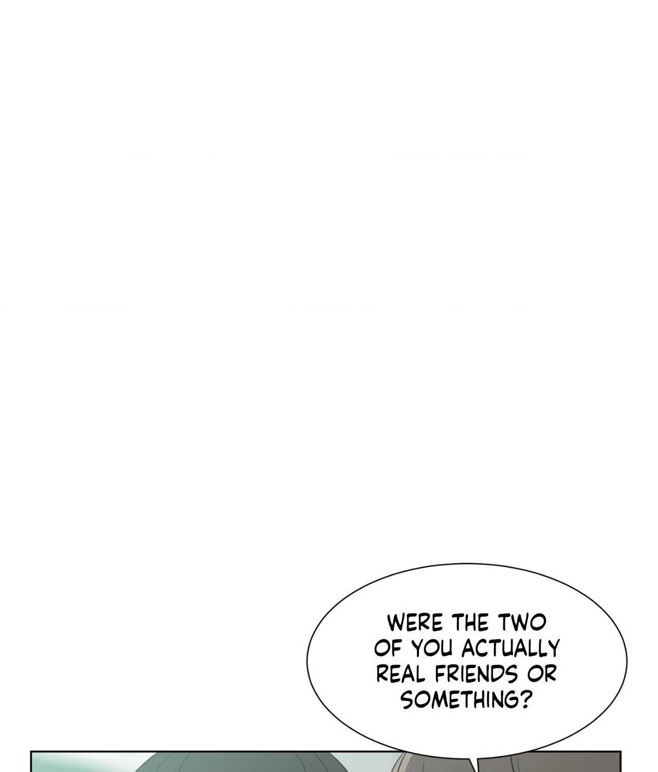 The Way We See Each Other - Chapter 32 manhwa