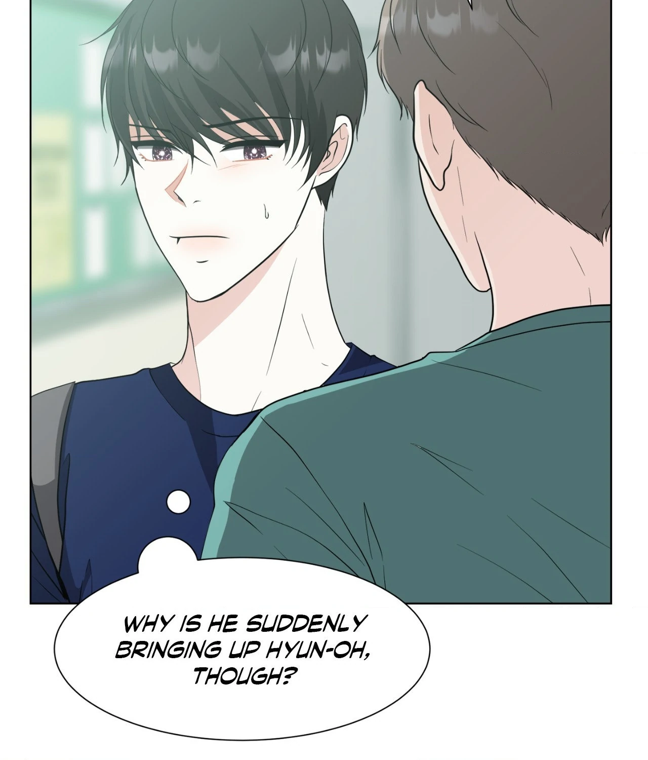 The Way We See Each Other - Chapter 32 manhwa