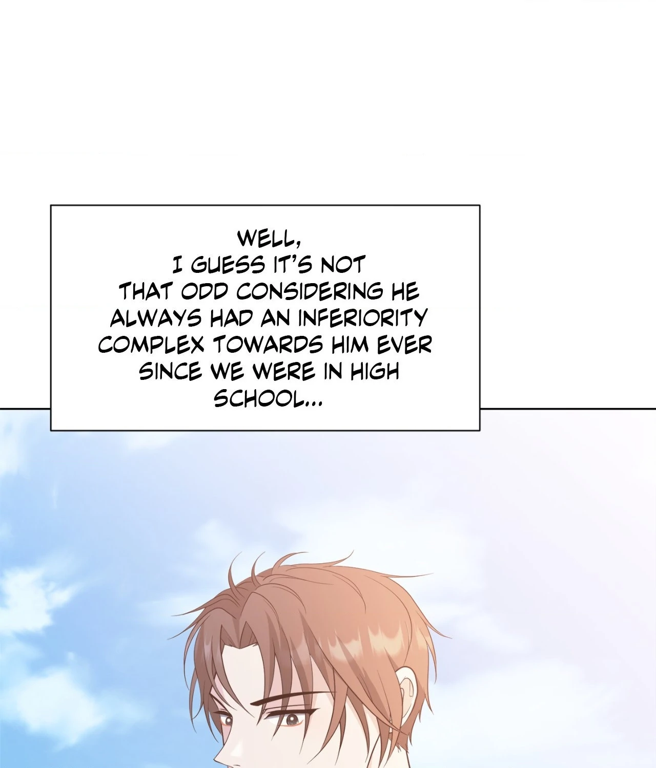 The Way We See Each Other - Chapter 32 manhwa