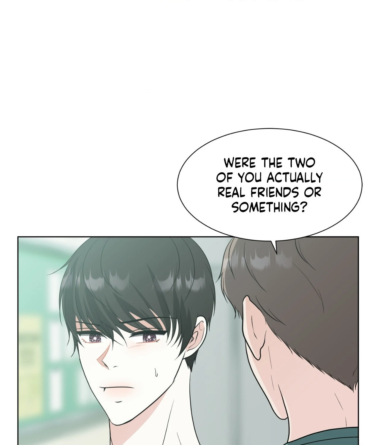 The Way We See Each Other - Chapter 33 manhwa