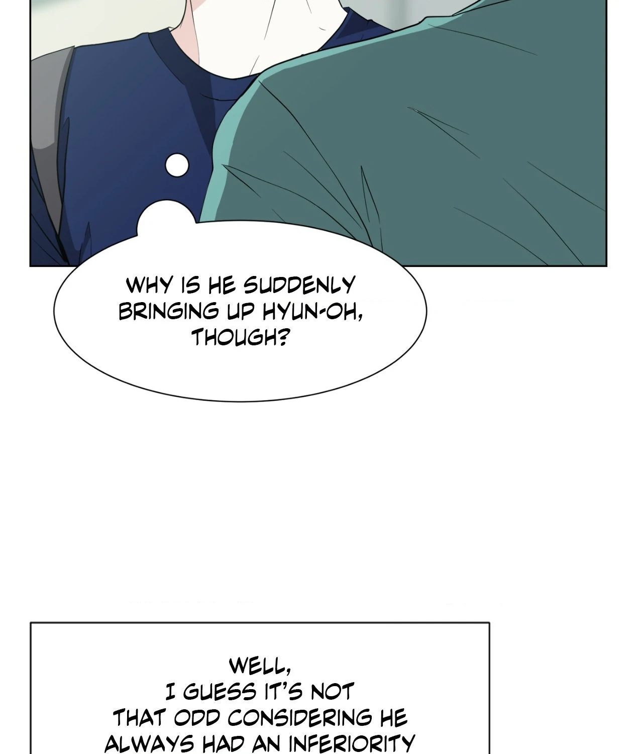 The Way We See Each Other - Chapter 33 manhwa