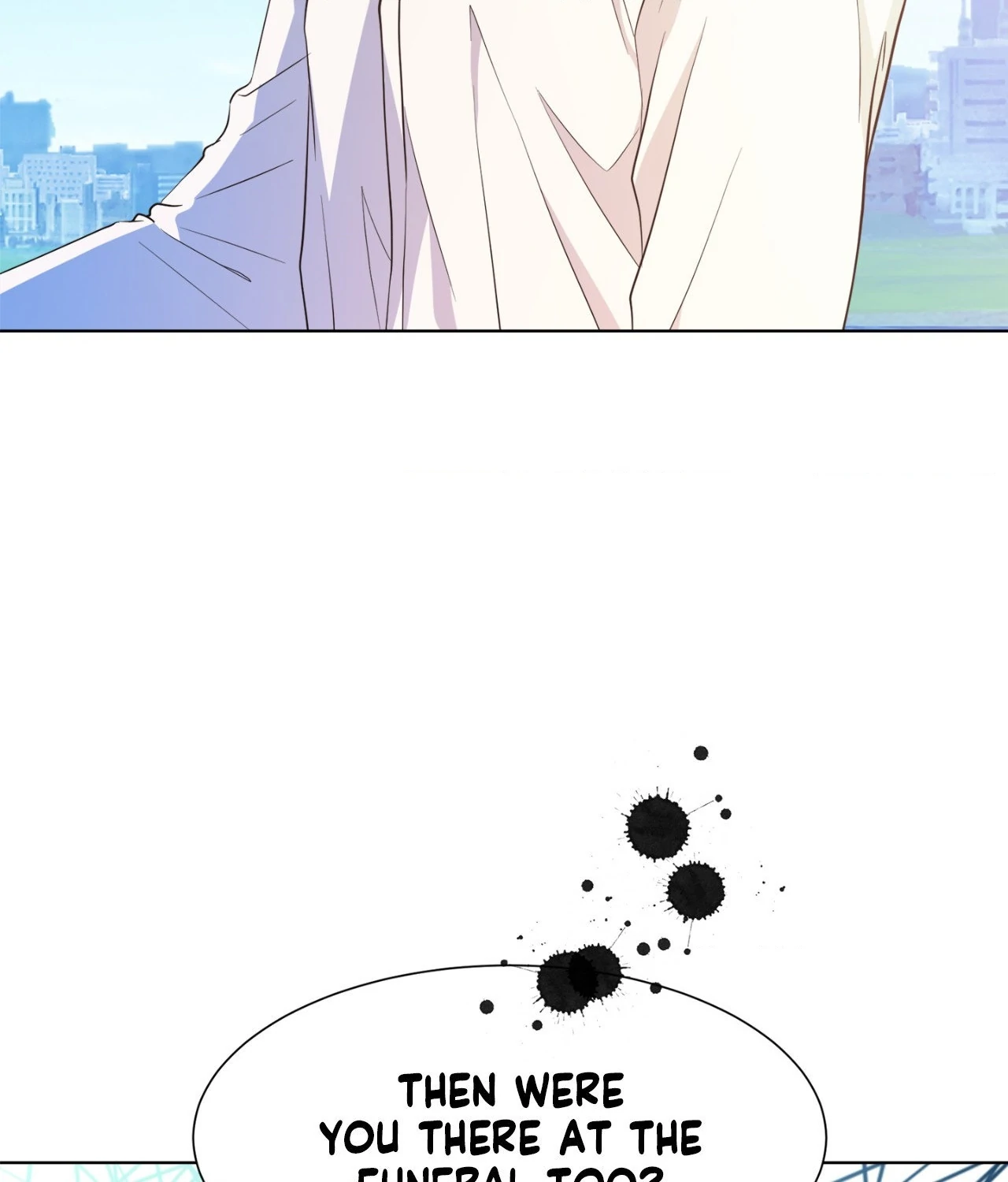 The Way We See Each Other - Chapter 33 manhwa