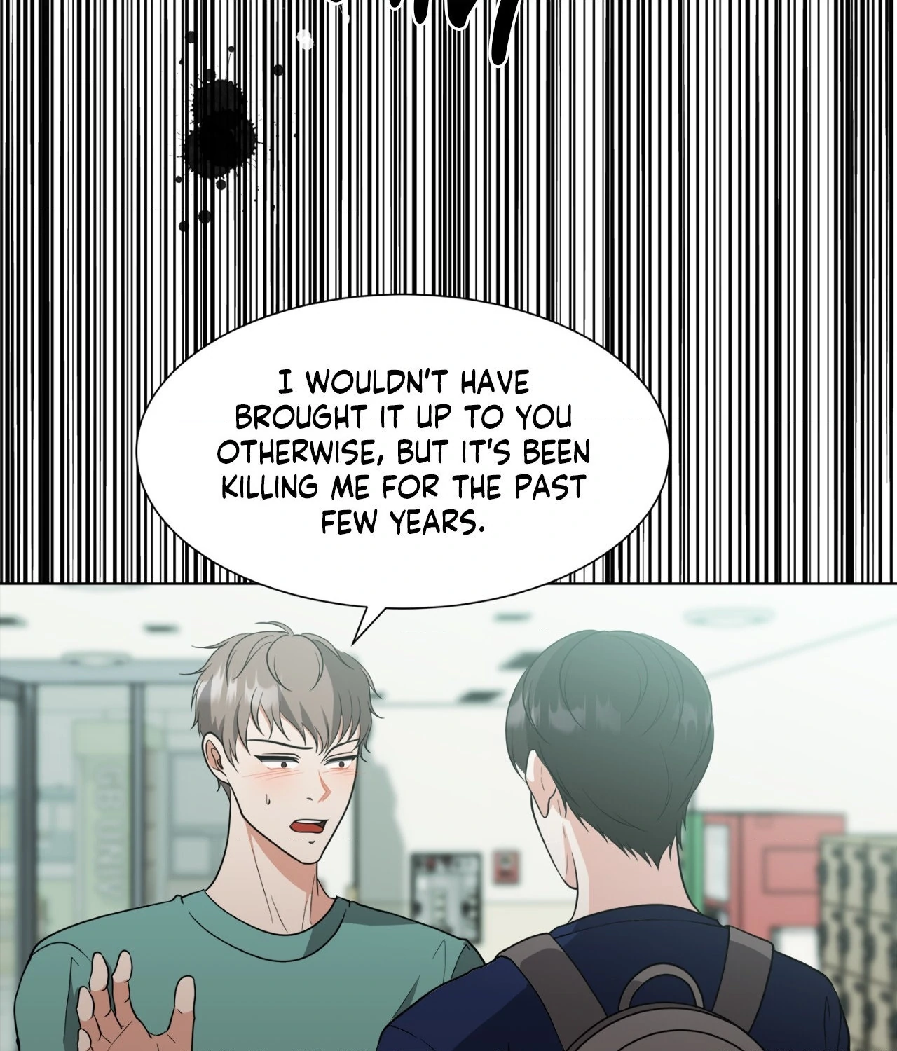 The Way We See Each Other - Chapter 33 manhwa