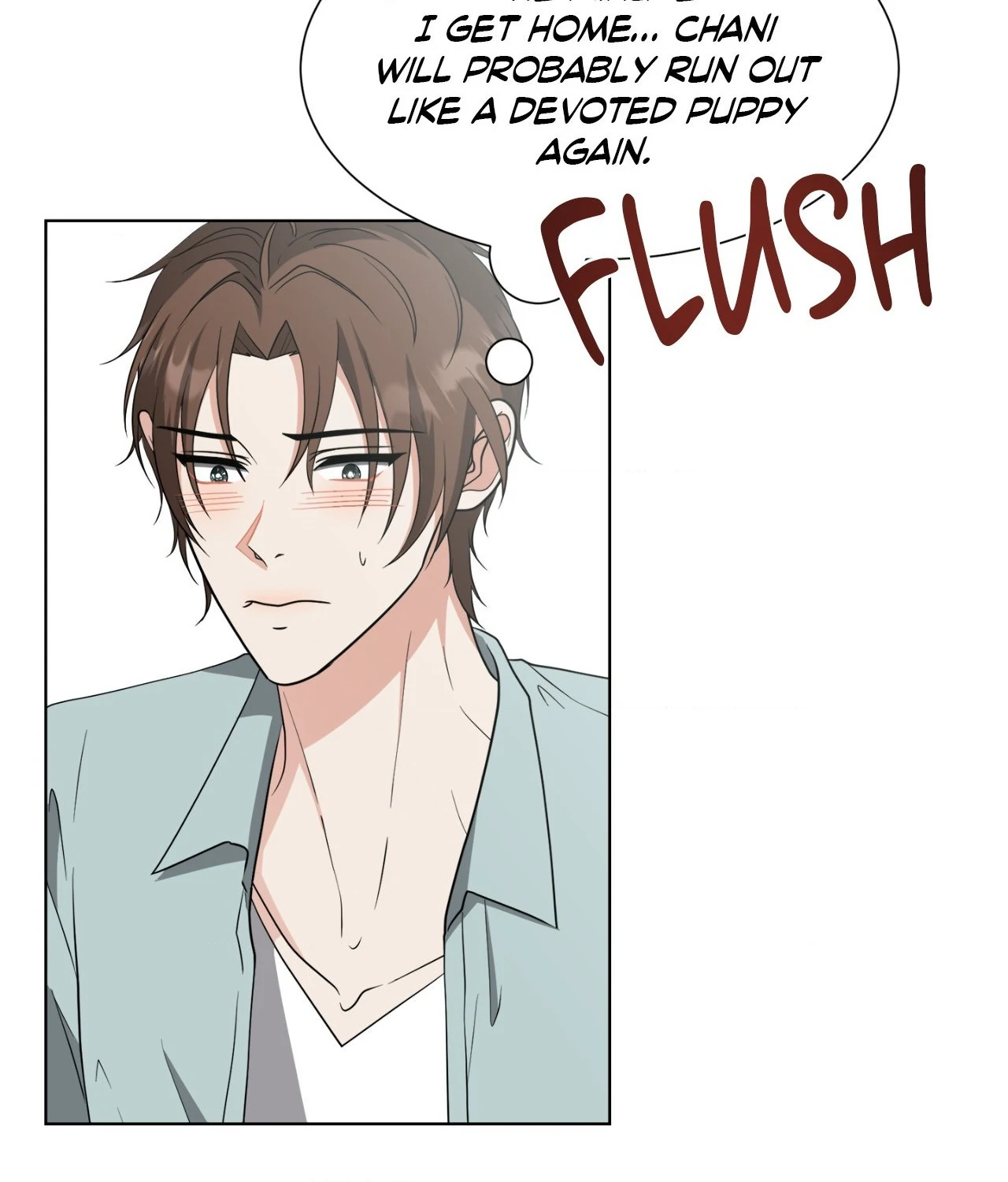 The Way We See Each Other - Chapter 33 manhwa