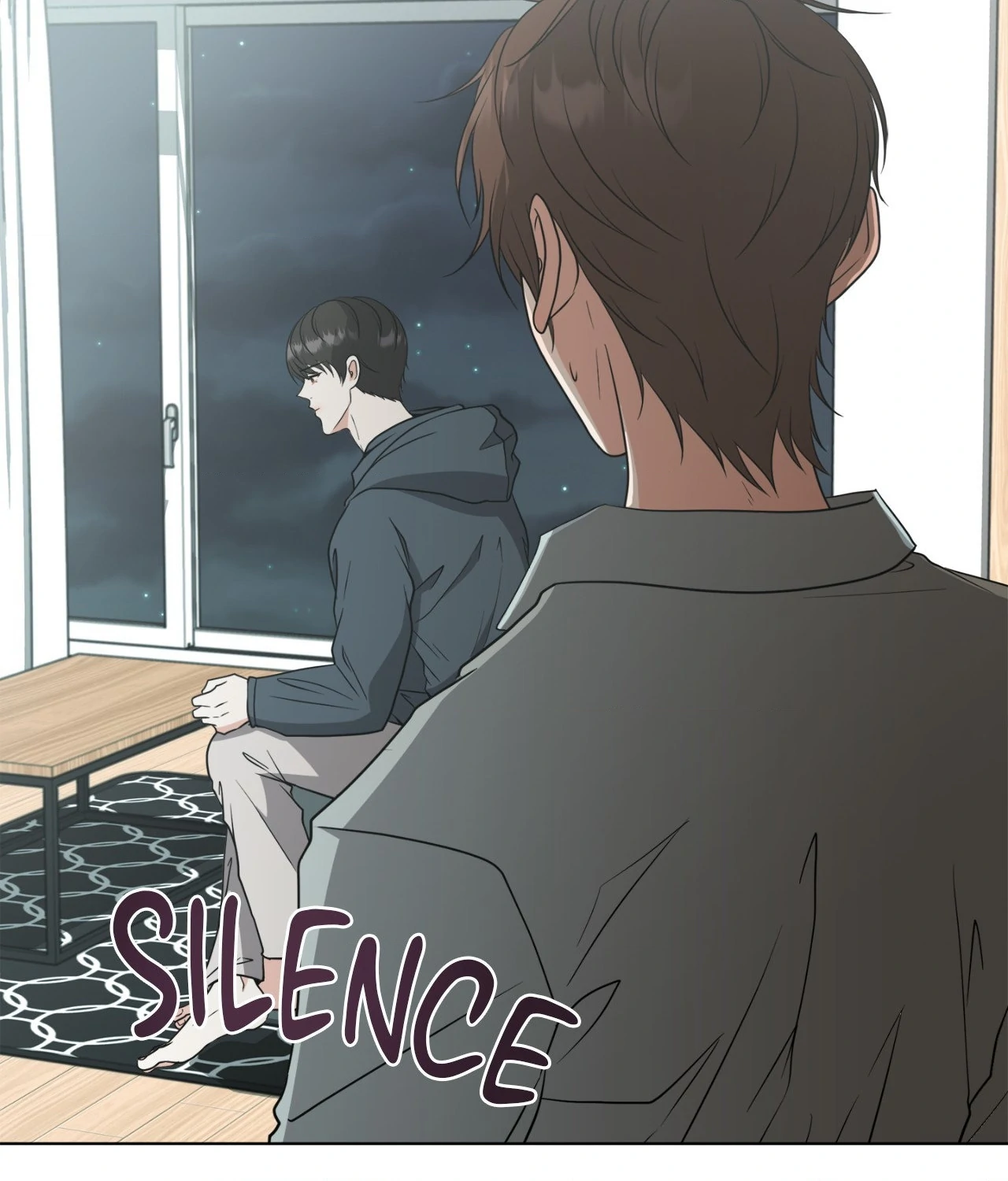 The Way We See Each Other - Chapter 33 manhwa