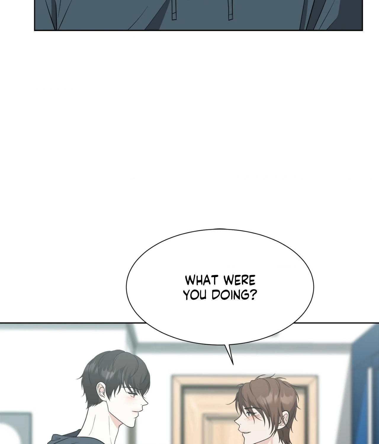 The Way We See Each Other - Chapter 33 manhwa