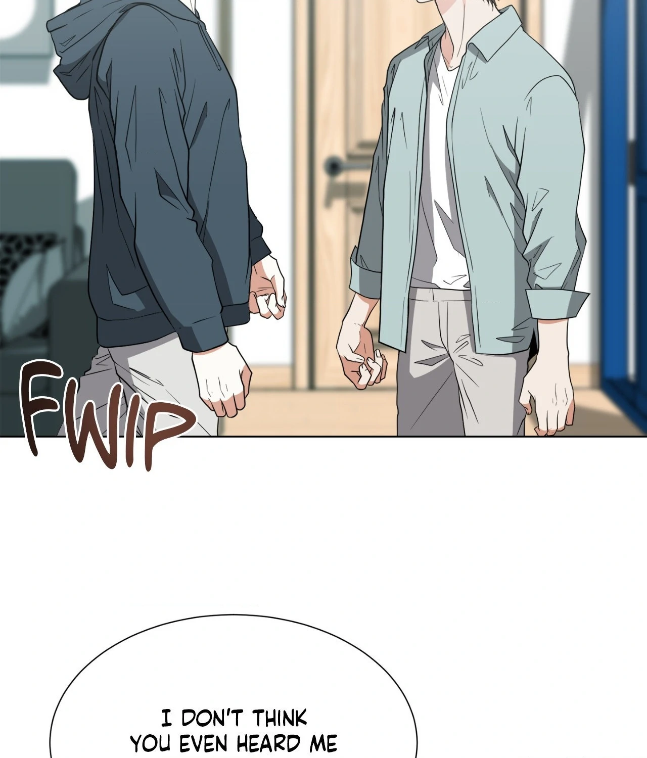 The Way We See Each Other - Chapter 33 manhwa