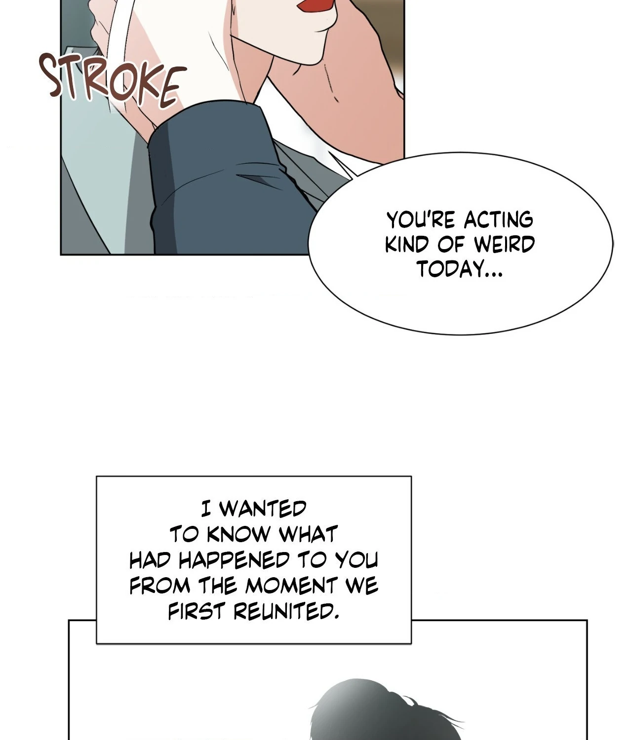 The Way We See Each Other - Chapter 33 manhwa