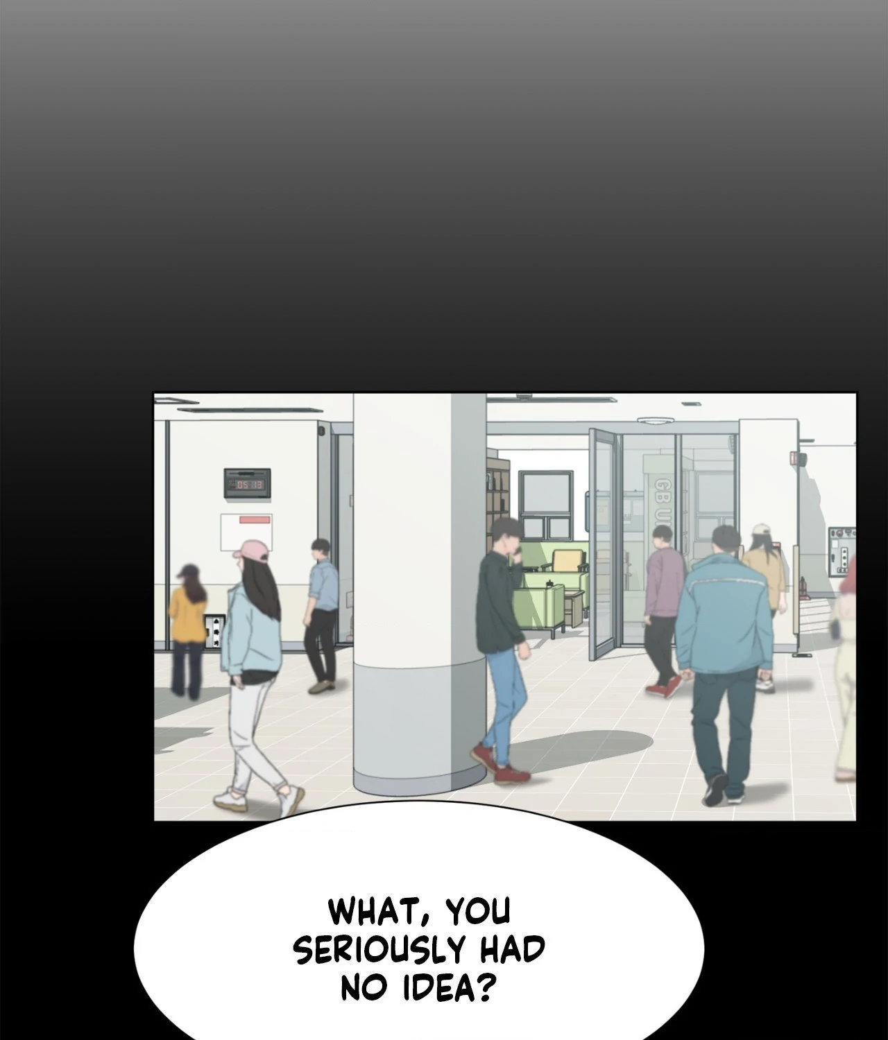 The Way We See Each Other - Chapter 33 manhwa