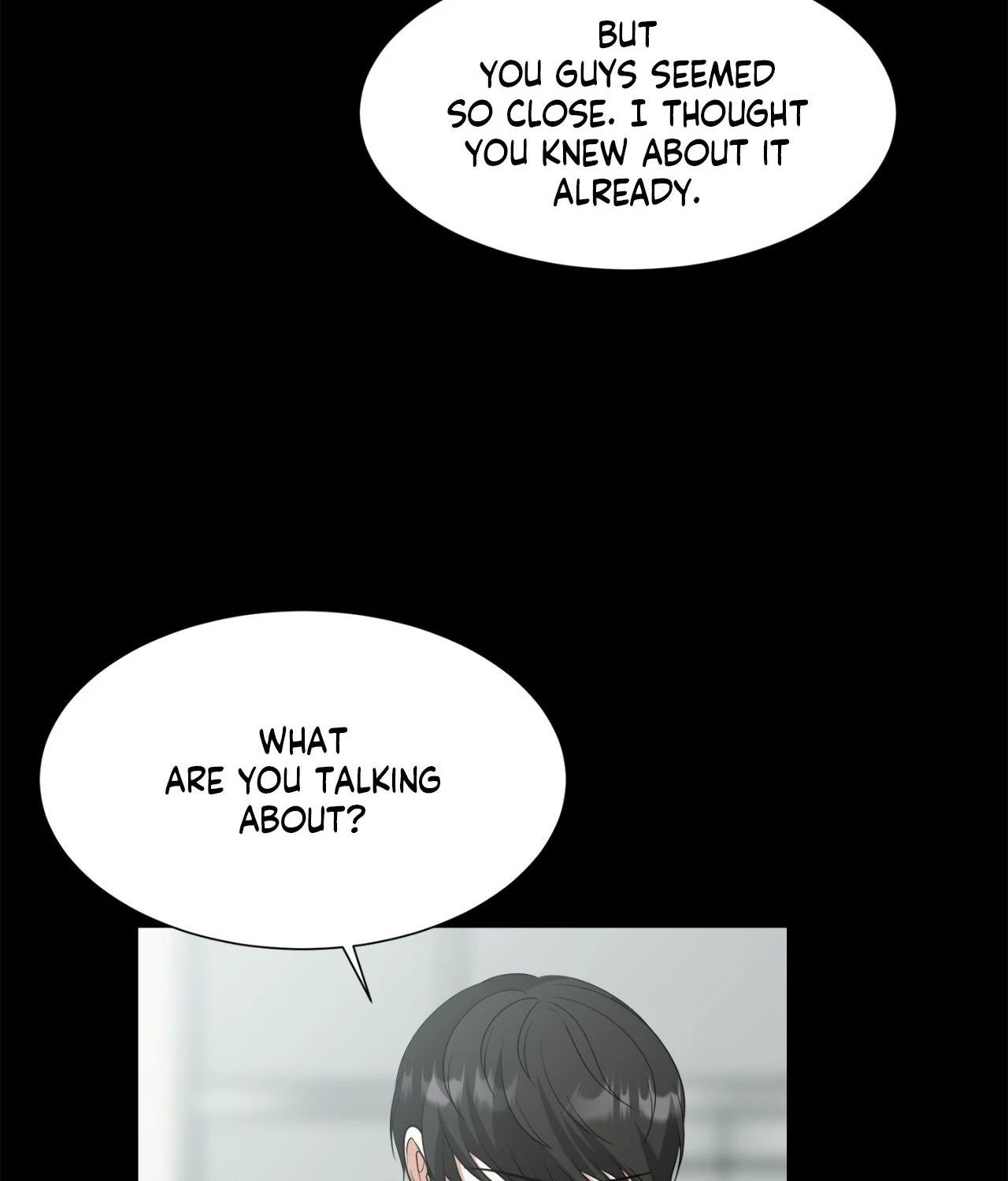 The Way We See Each Other - Chapter 33 manhwa