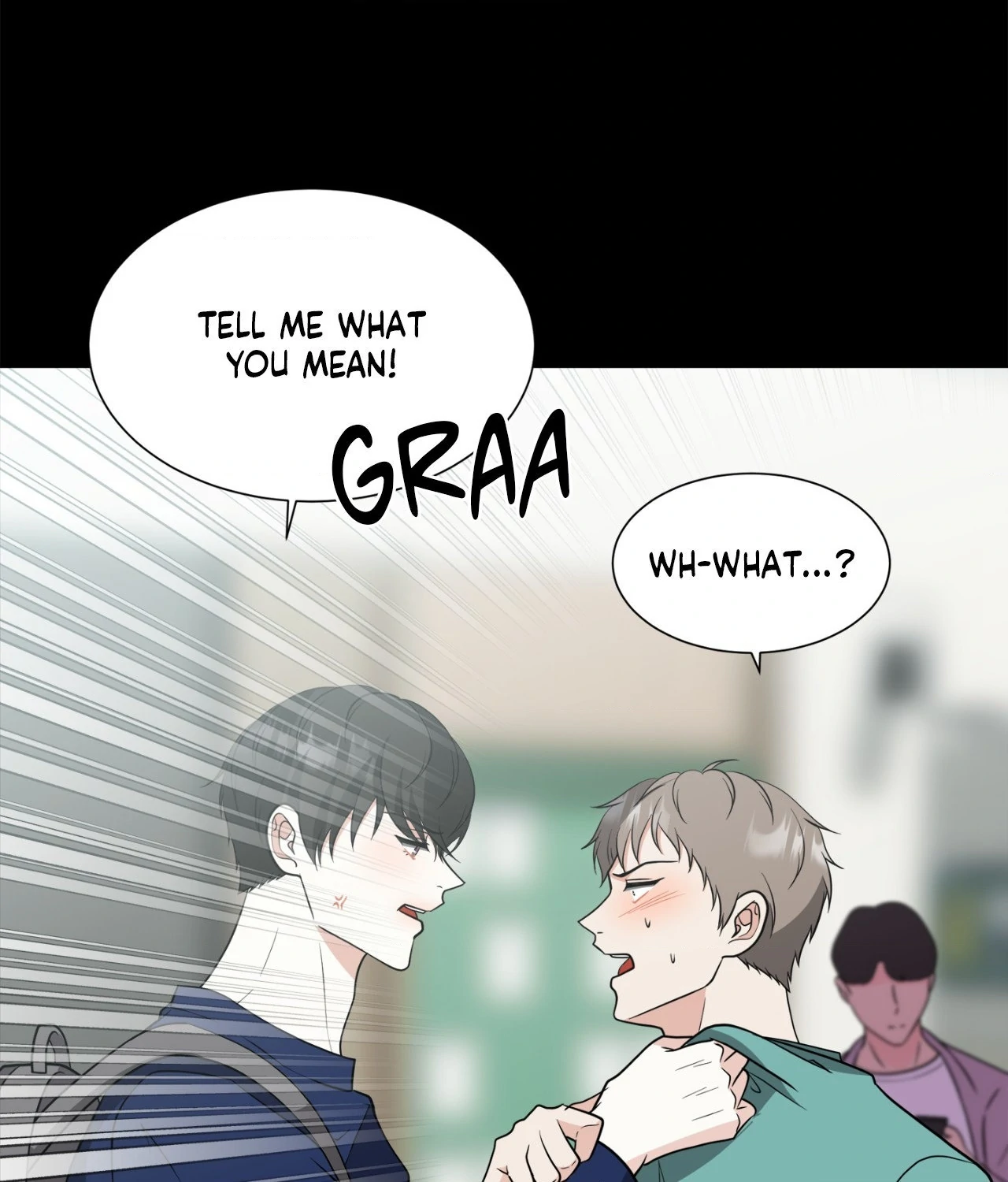 The Way We See Each Other - Chapter 33 manhwa