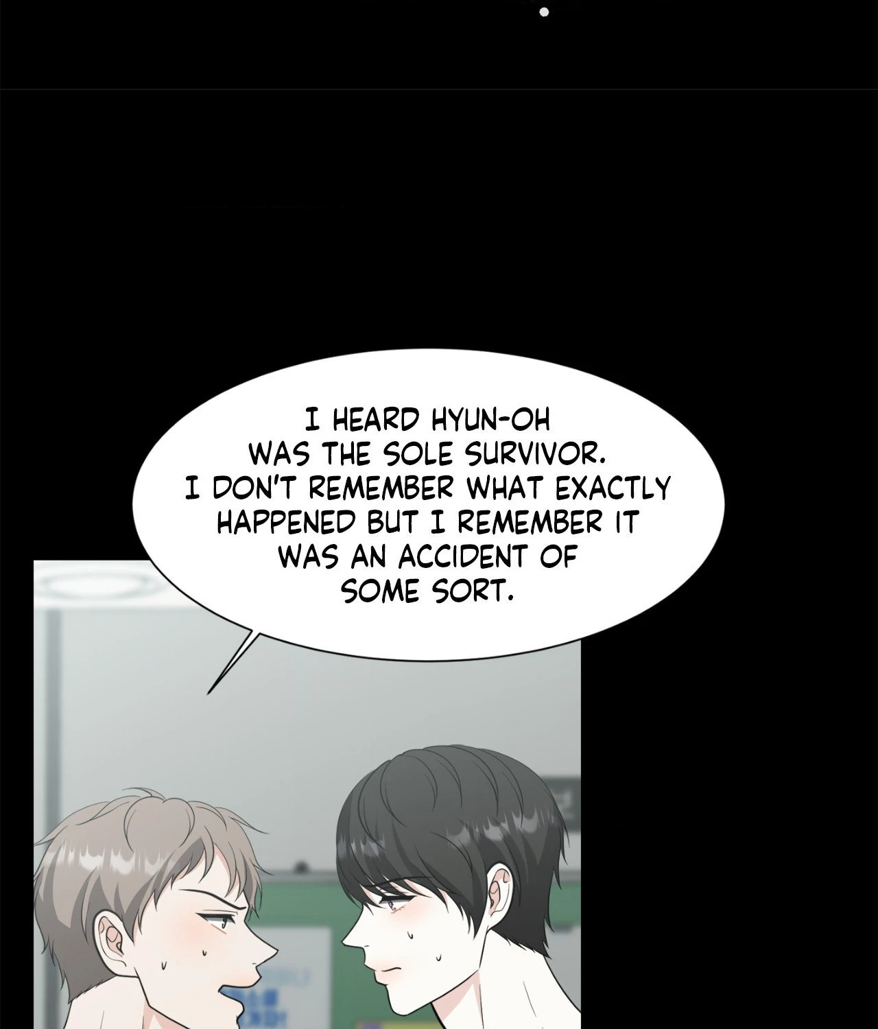 The Way We See Each Other - Chapter 33 manhwa