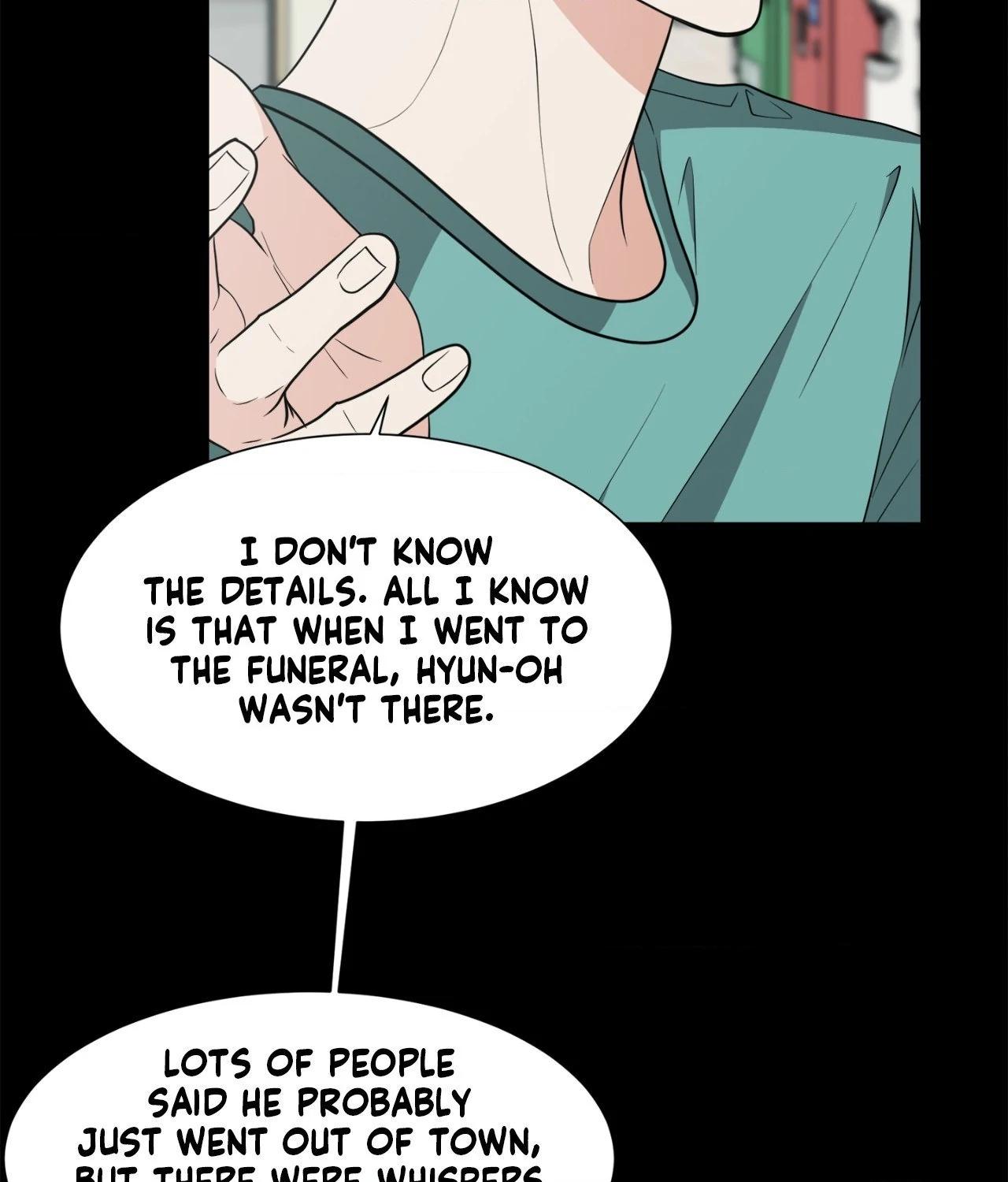 The Way We See Each Other - Chapter 33 manhwa
