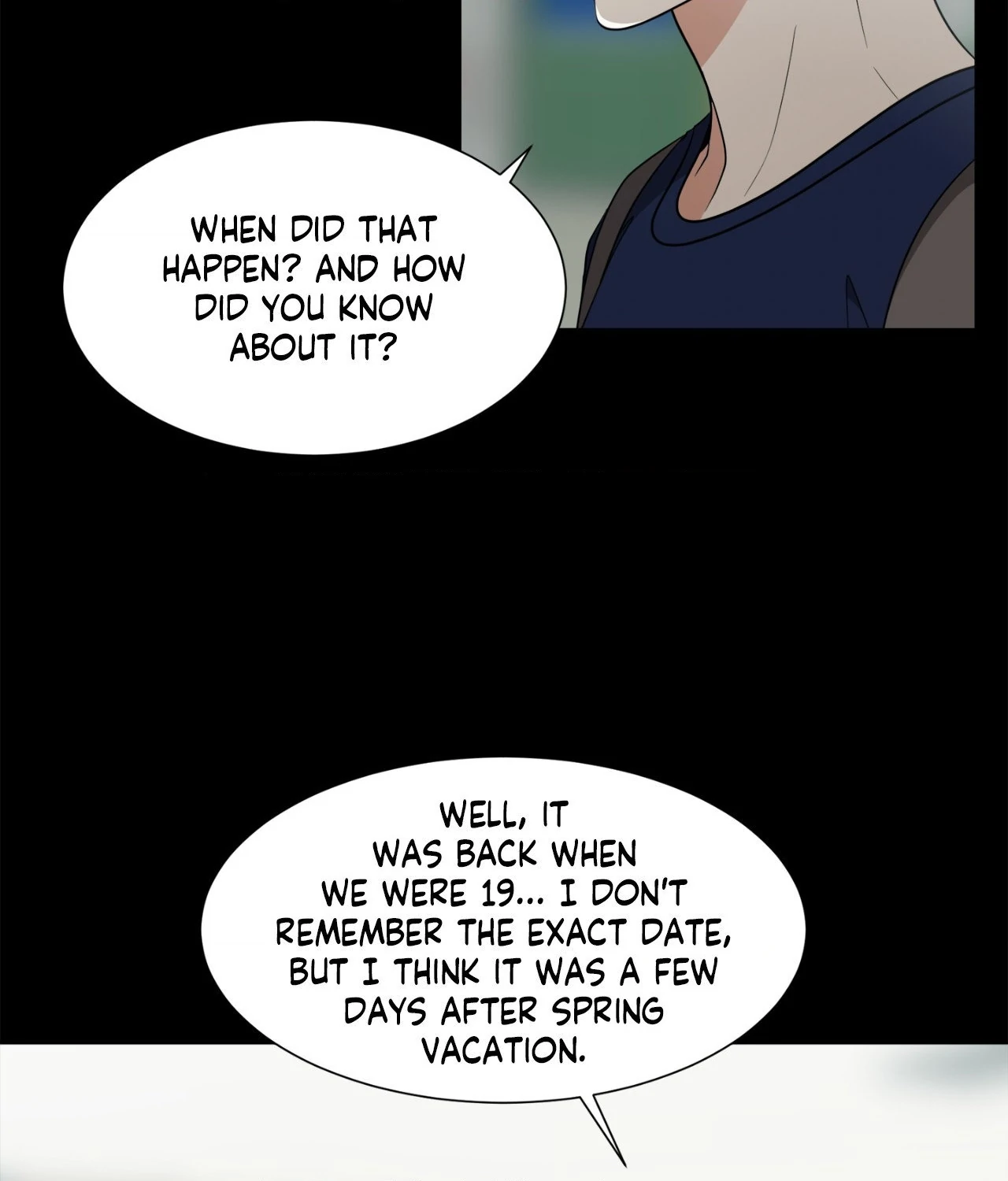 The Way We See Each Other - Chapter 33 manhwa