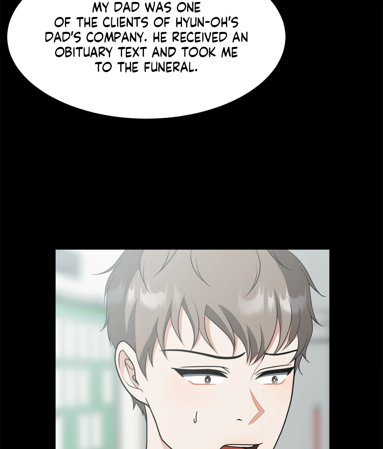 The Way We See Each Other - Chapter 33 manhwa