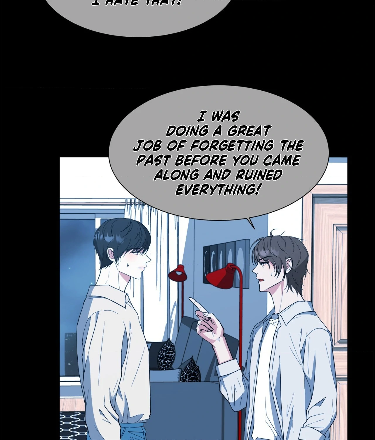The Way We See Each Other - Chapter 33 manhwa