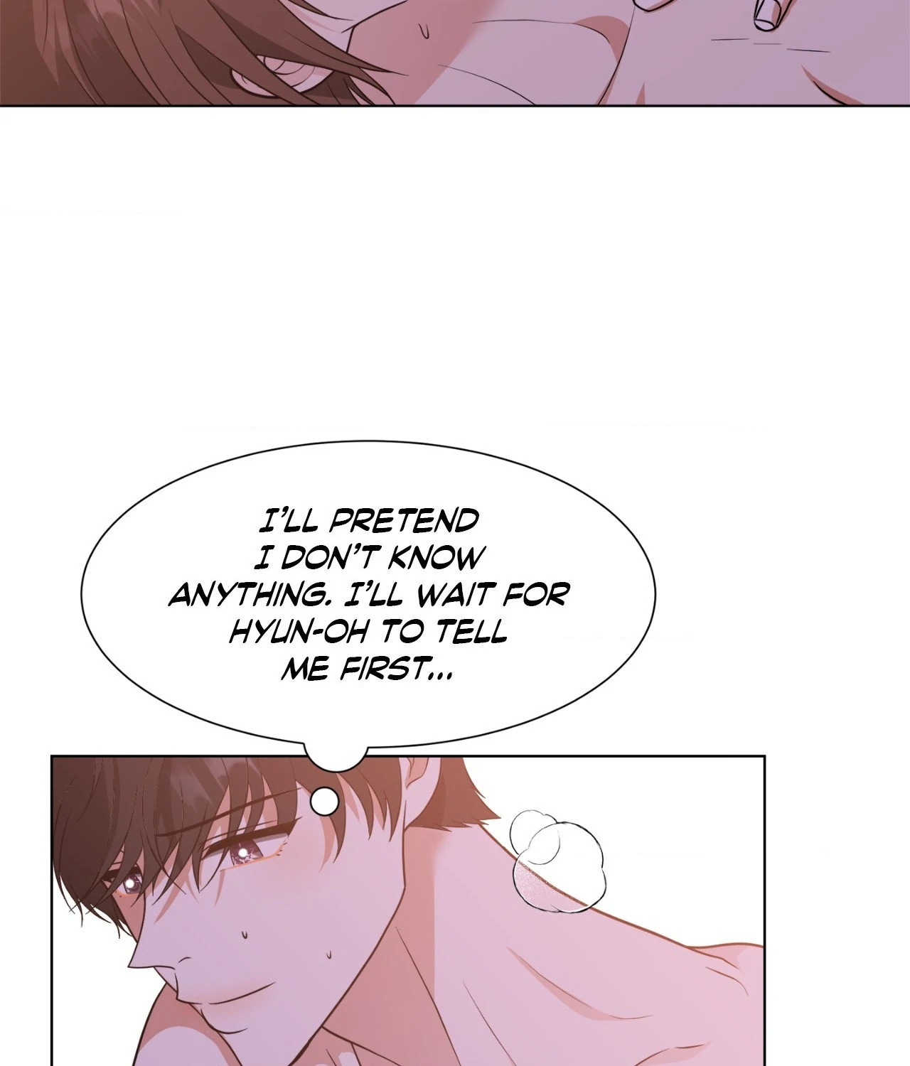 The Way We See Each Other - Chapter 33 manhwa