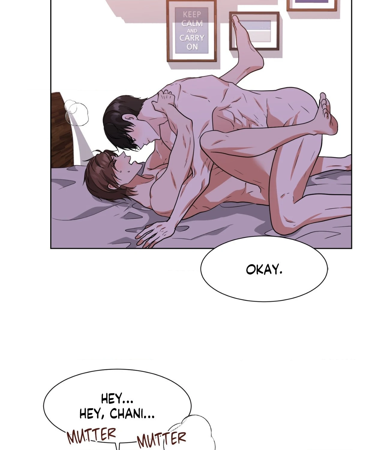 The Way We See Each Other - Chapter 33 manhwa