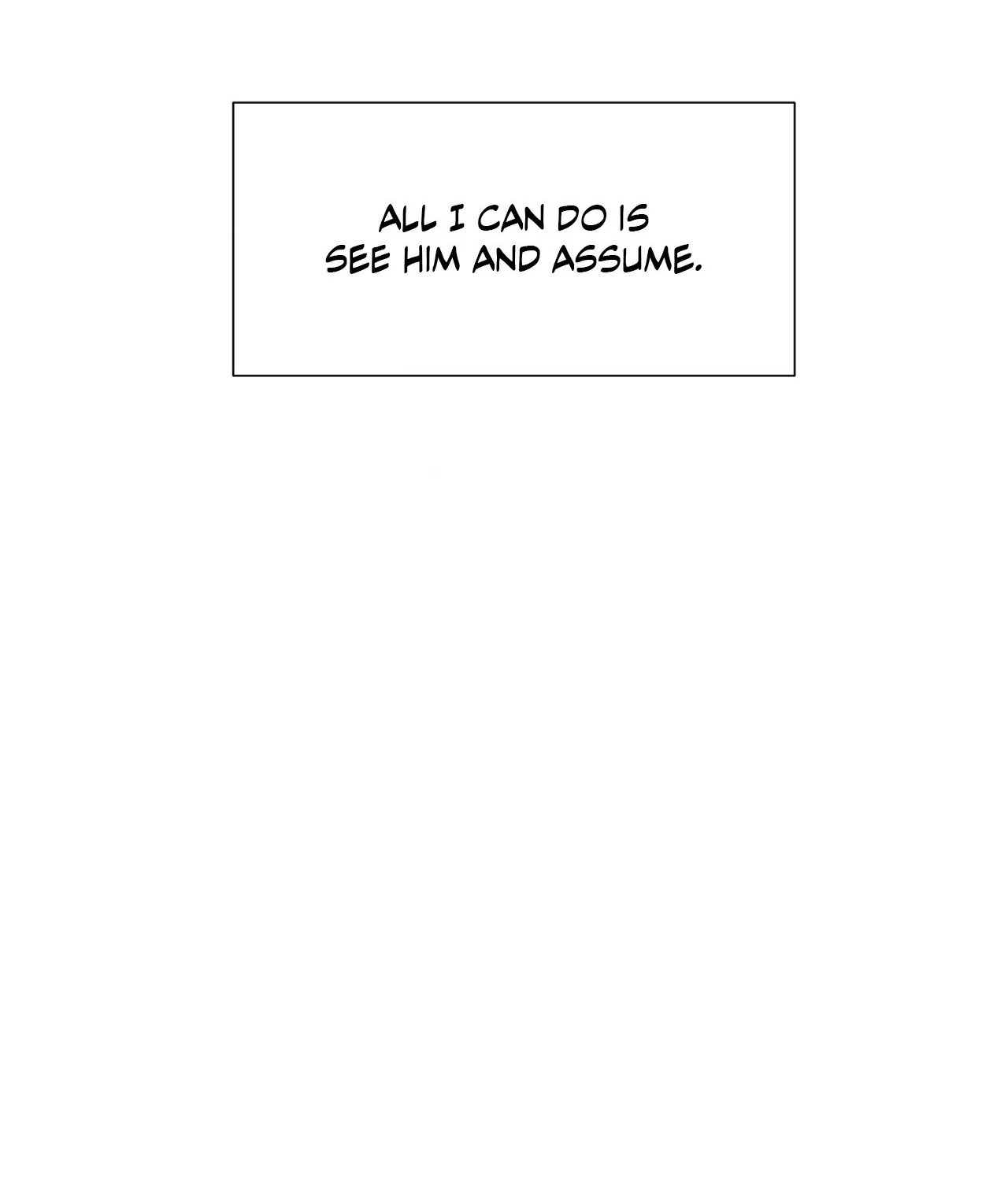 The Way We See Each Other - Chapter 33 manhwa