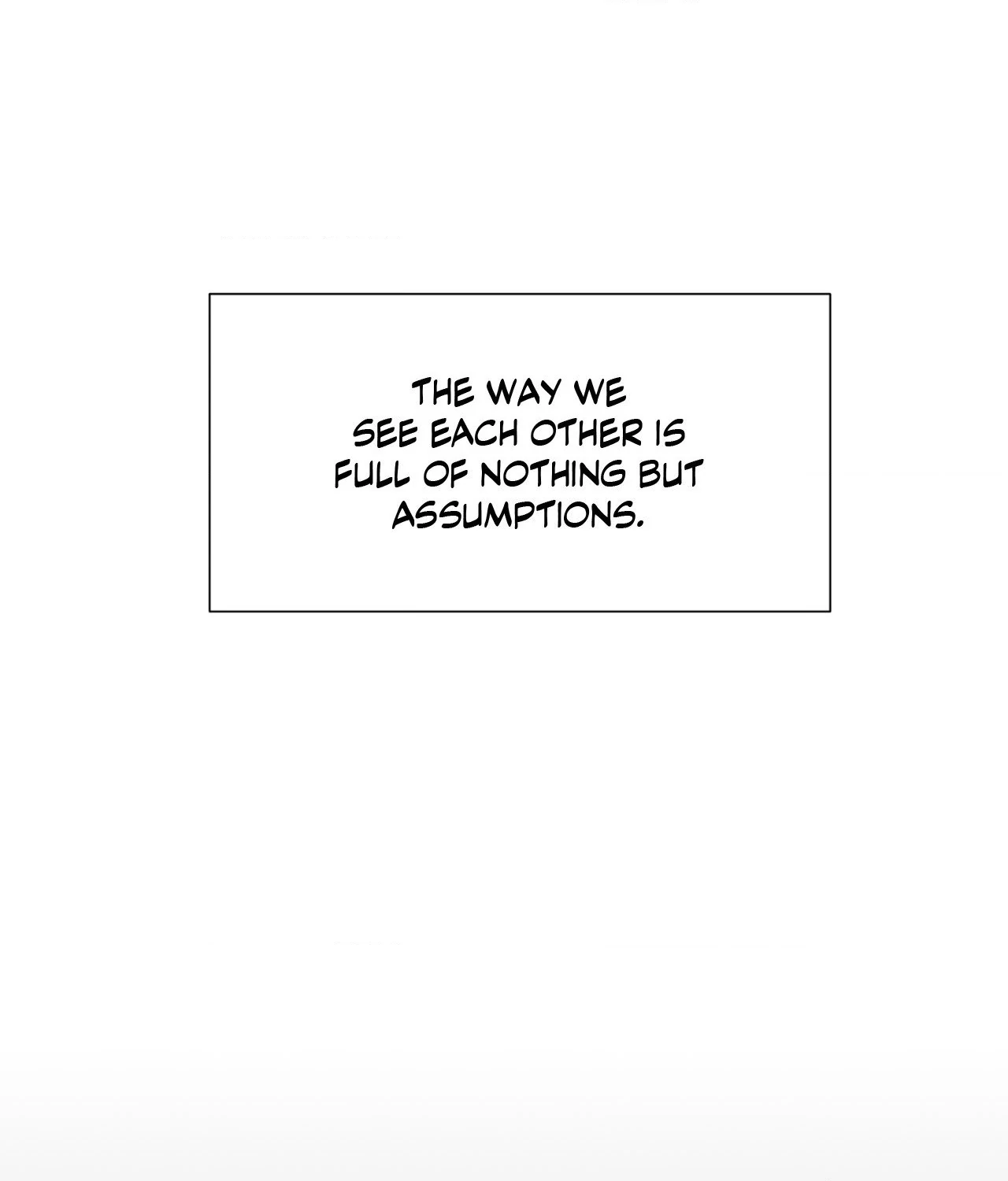 The Way We See Each Other - Chapter 33 manhwa