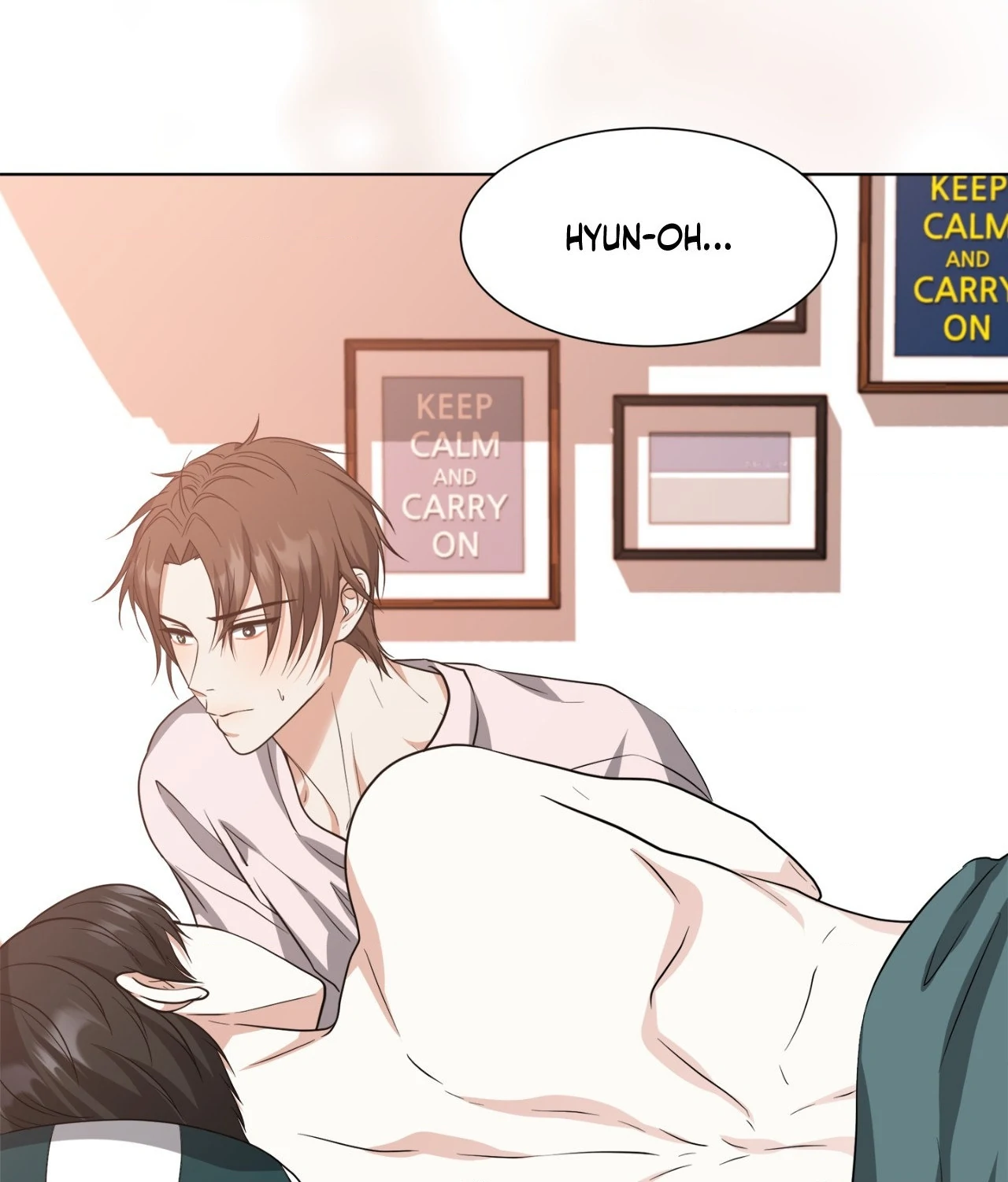 The Way We See Each Other - Chapter 33 manhwa