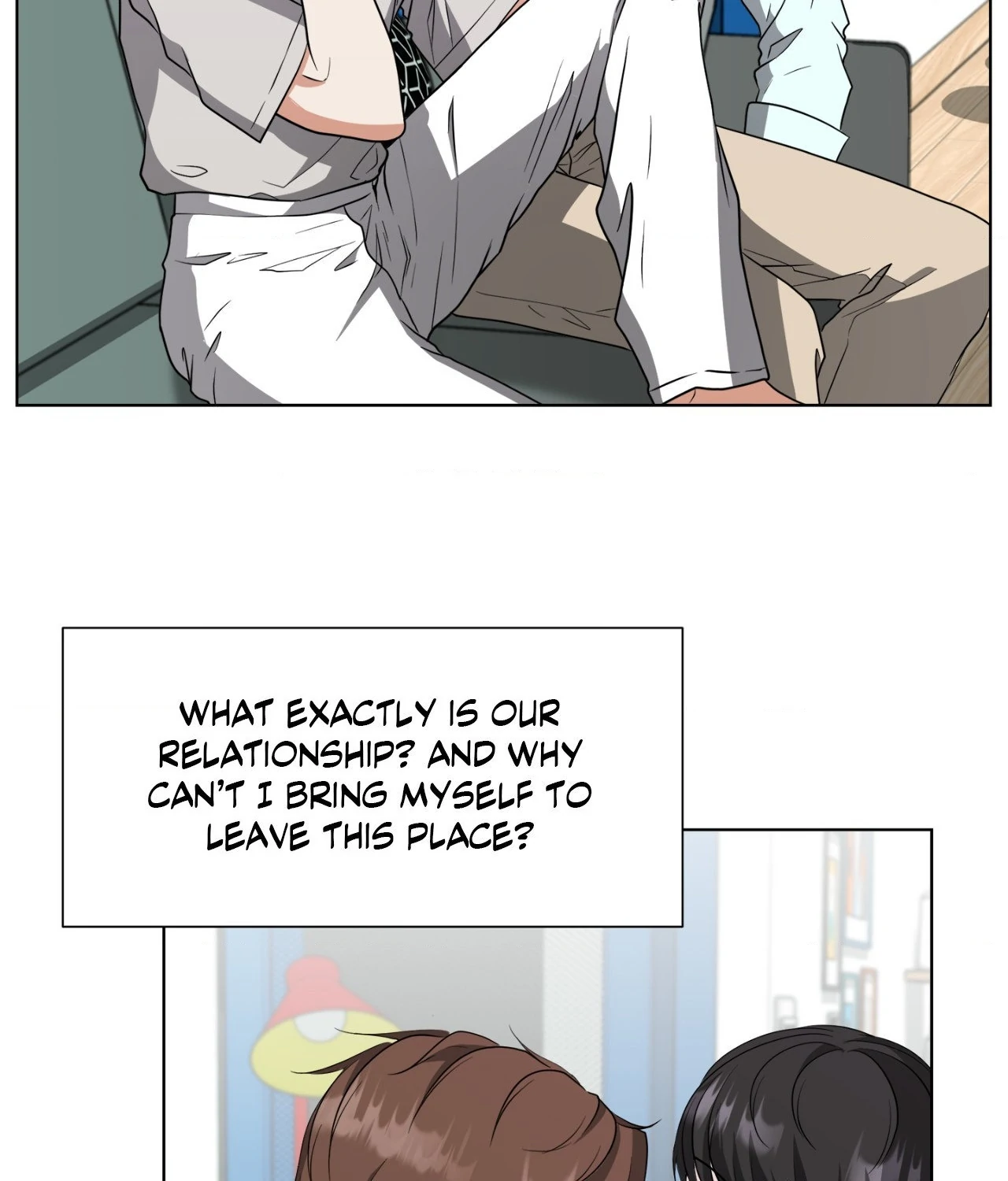 The Way We See Each Other - Chapter 34 manhwa