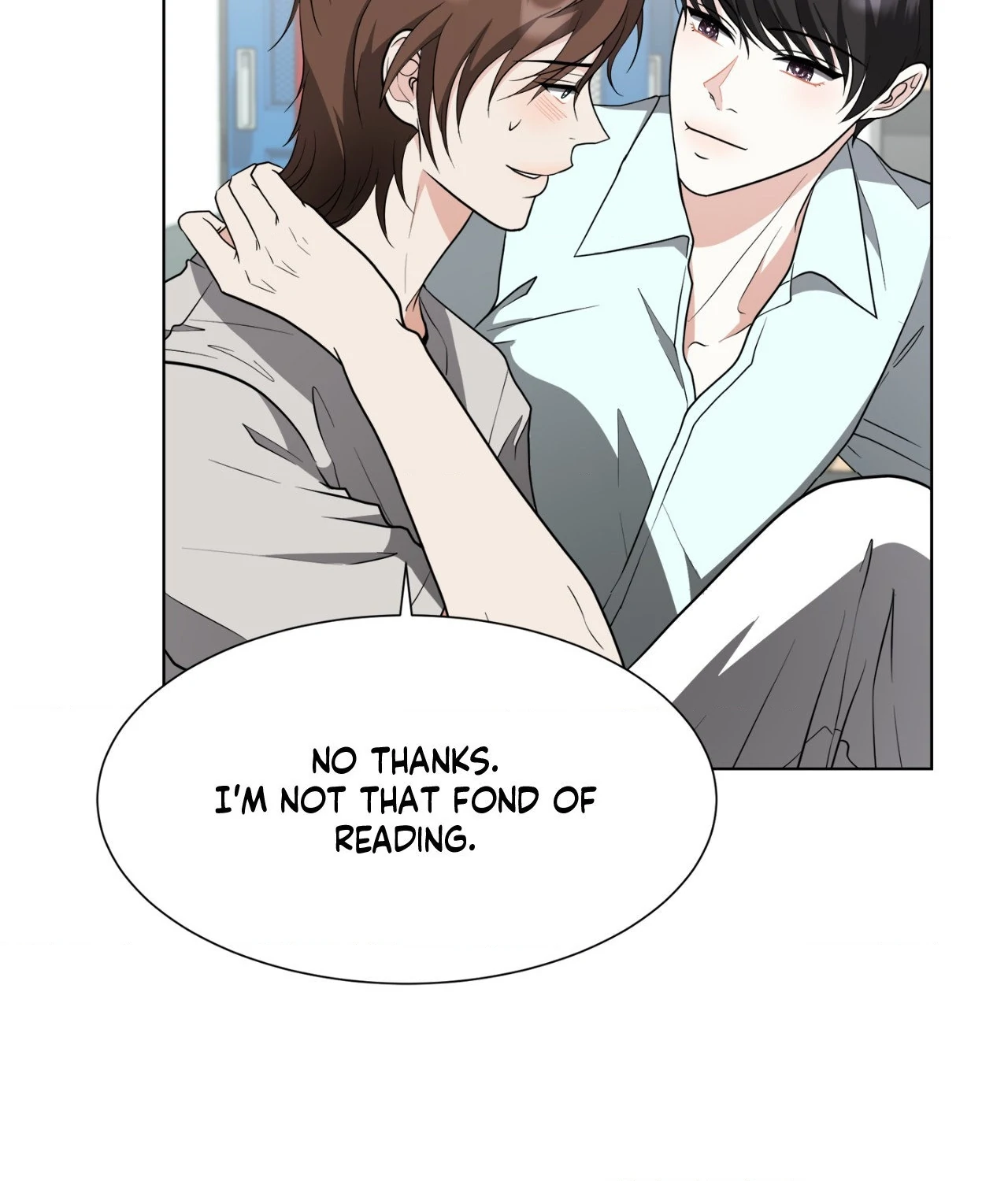 The Way We See Each Other - Chapter 34 manhwa