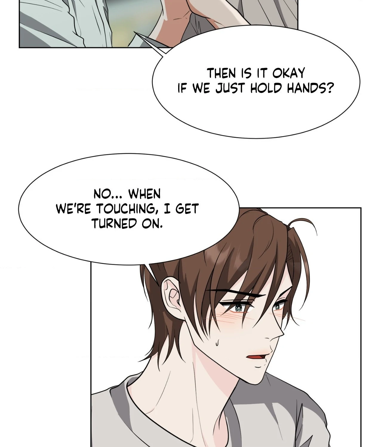 The Way We See Each Other - Chapter 34 manhwa