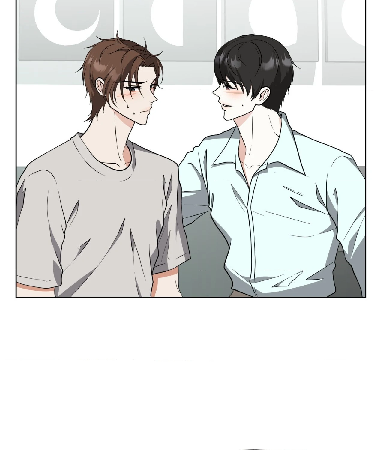 The Way We See Each Other - Chapter 34 manhwa