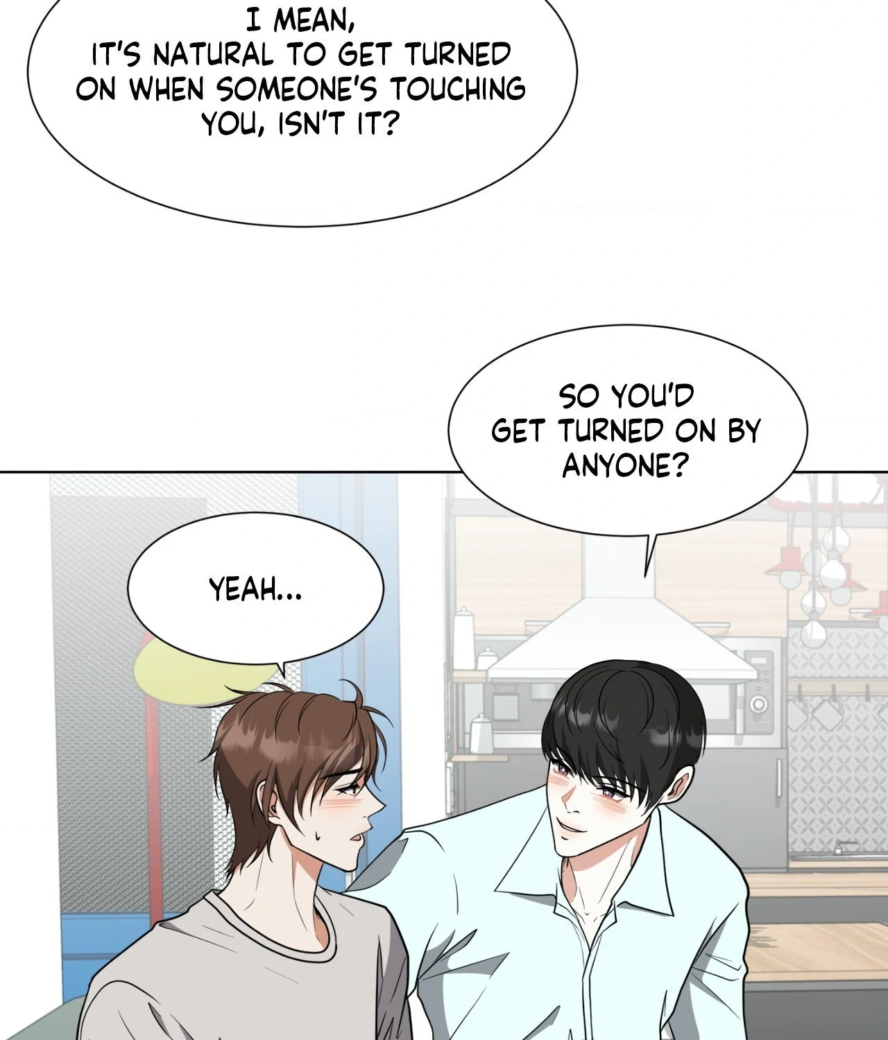 The Way We See Each Other - Chapter 34 manhwa