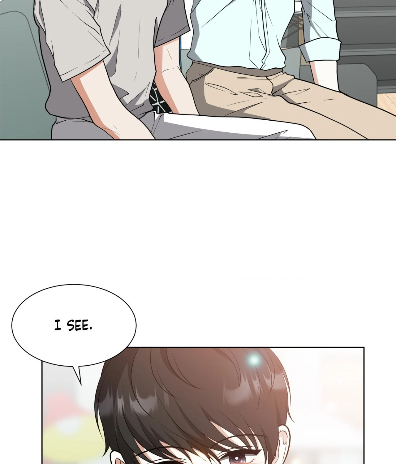 The Way We See Each Other - Chapter 34 manhwa
