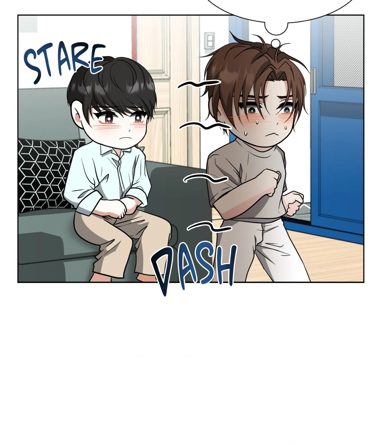 The Way We See Each Other - Chapter 34 manhwa