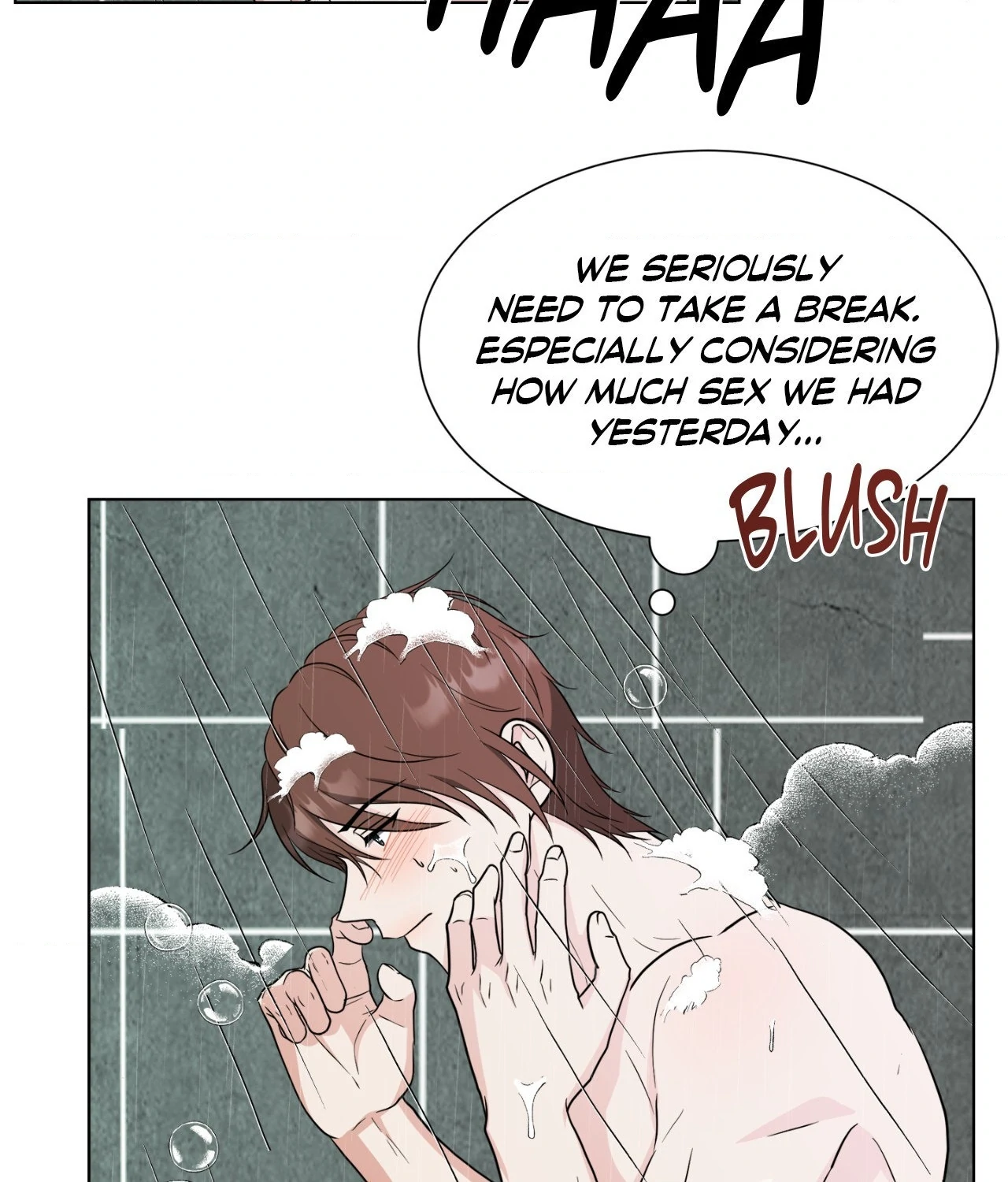 The Way We See Each Other - Chapter 34 manhwa
