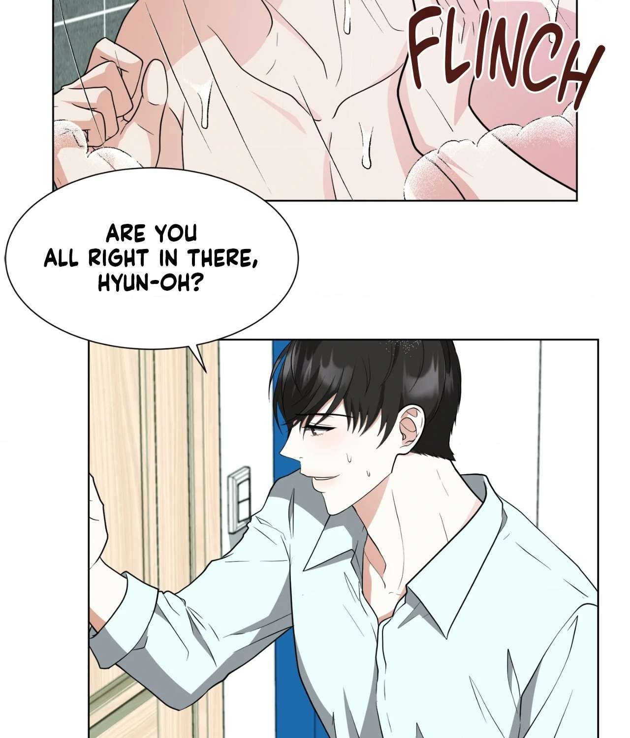 The Way We See Each Other - Chapter 34 manhwa
