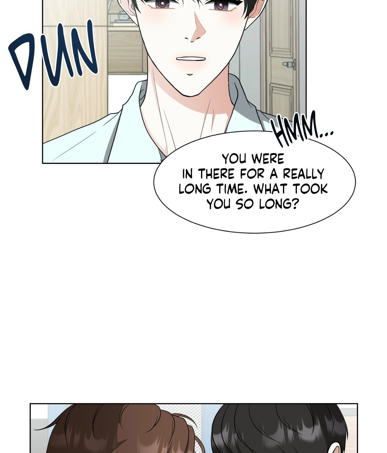 The Way We See Each Other - Chapter 34 manhwa
