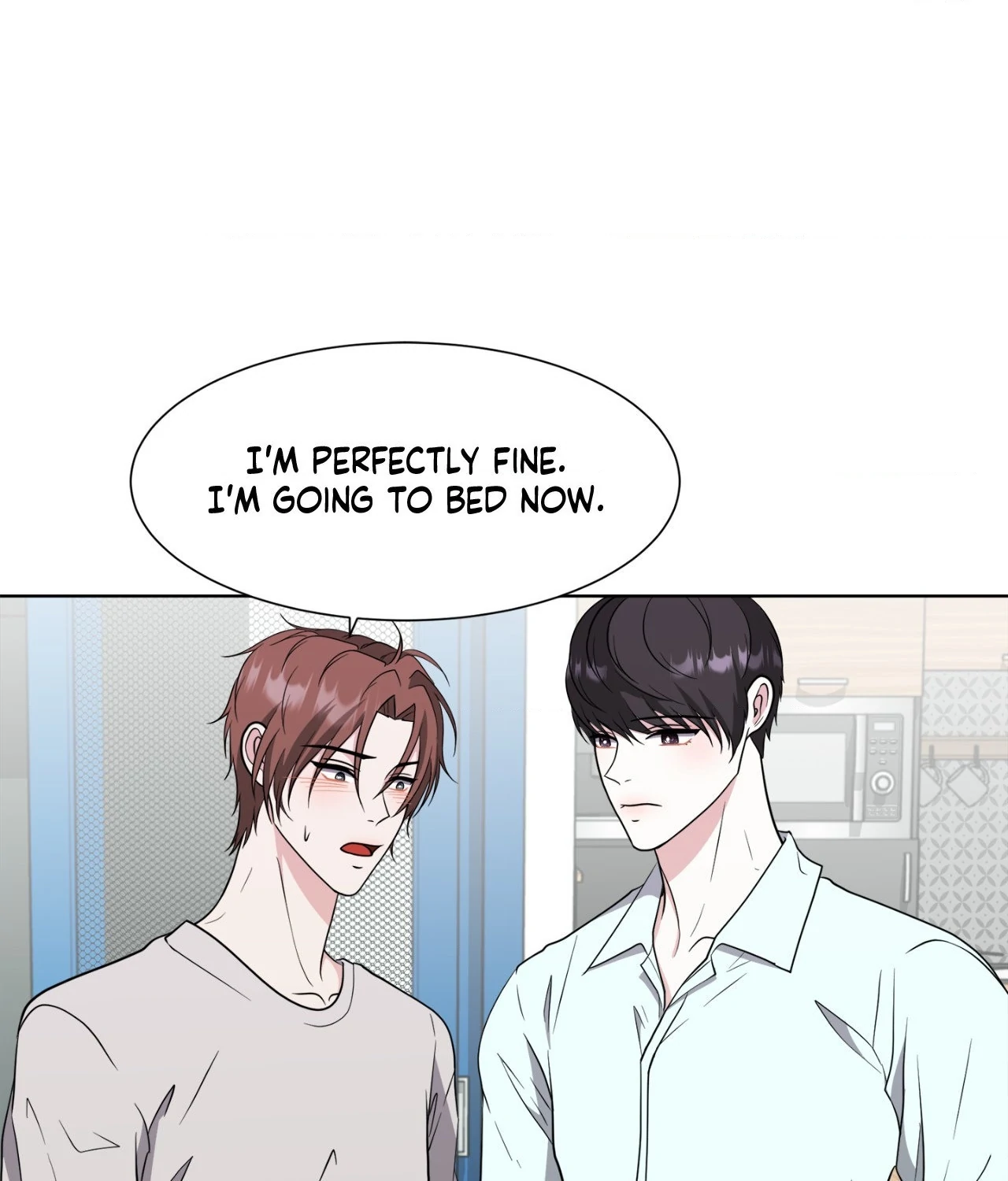 The Way We See Each Other - Chapter 34 manhwa