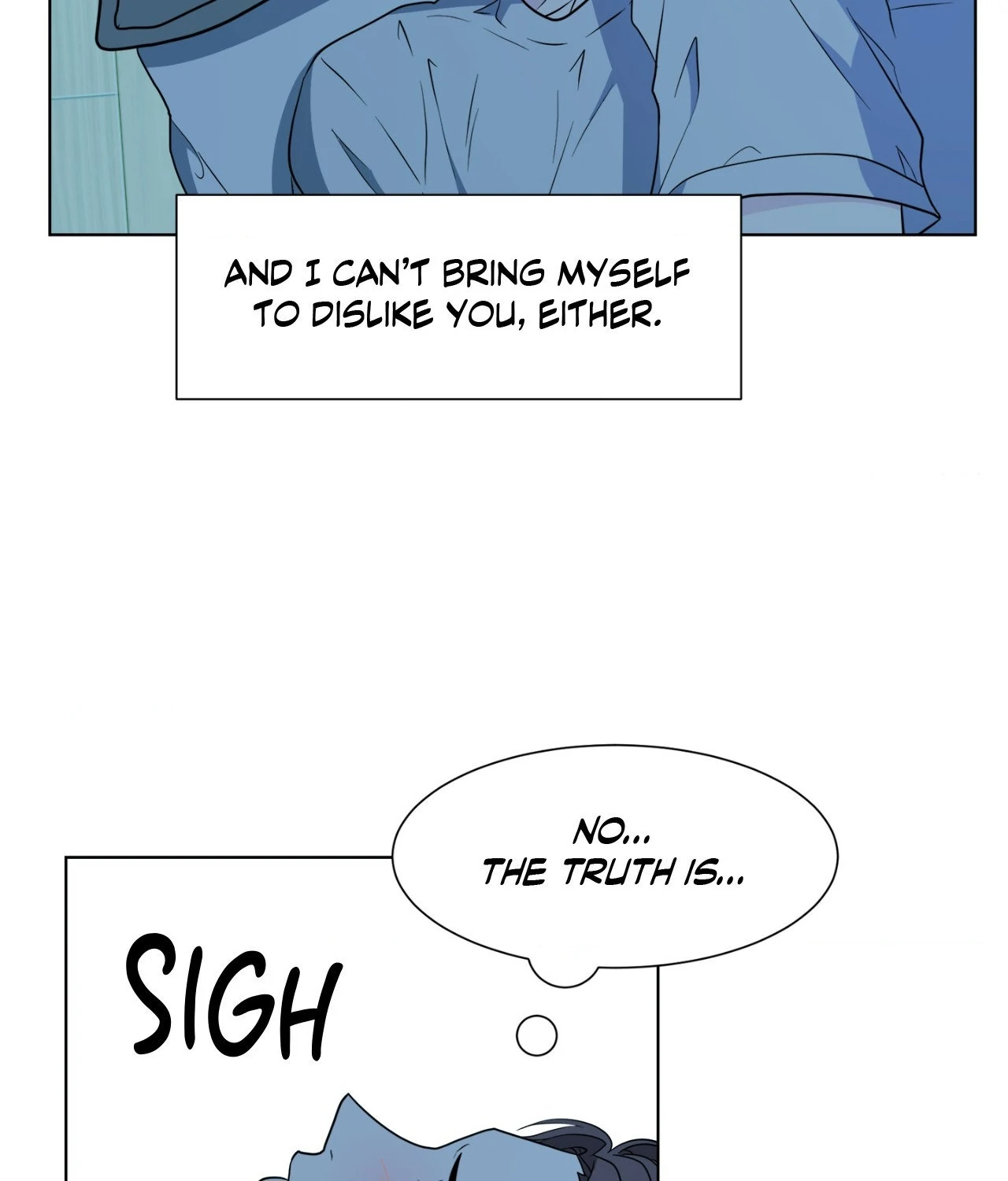 The Way We See Each Other - Chapter 34 manhwa