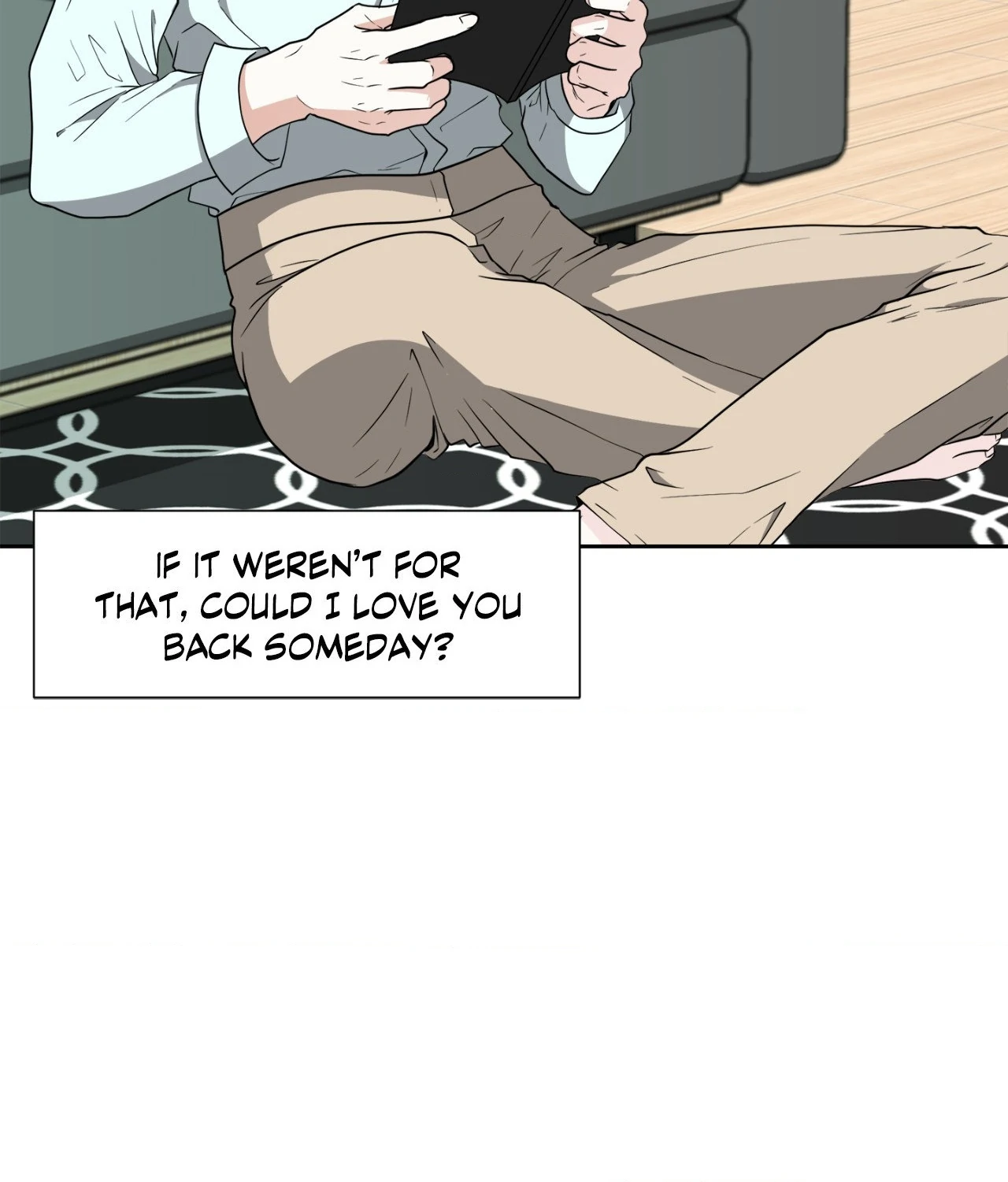 The Way We See Each Other - Chapter 34 manhwa