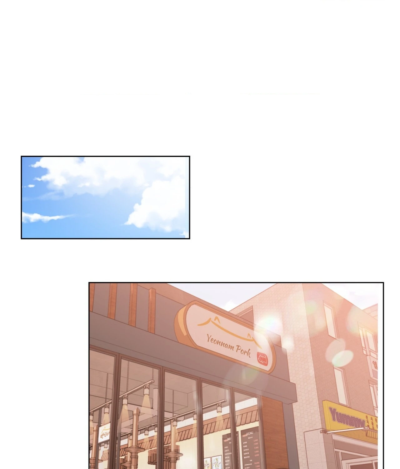 The Way We See Each Other - Chapter 34 manhwa