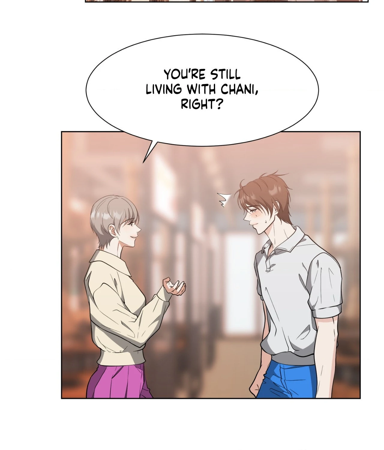 The Way We See Each Other - Chapter 34 manhwa