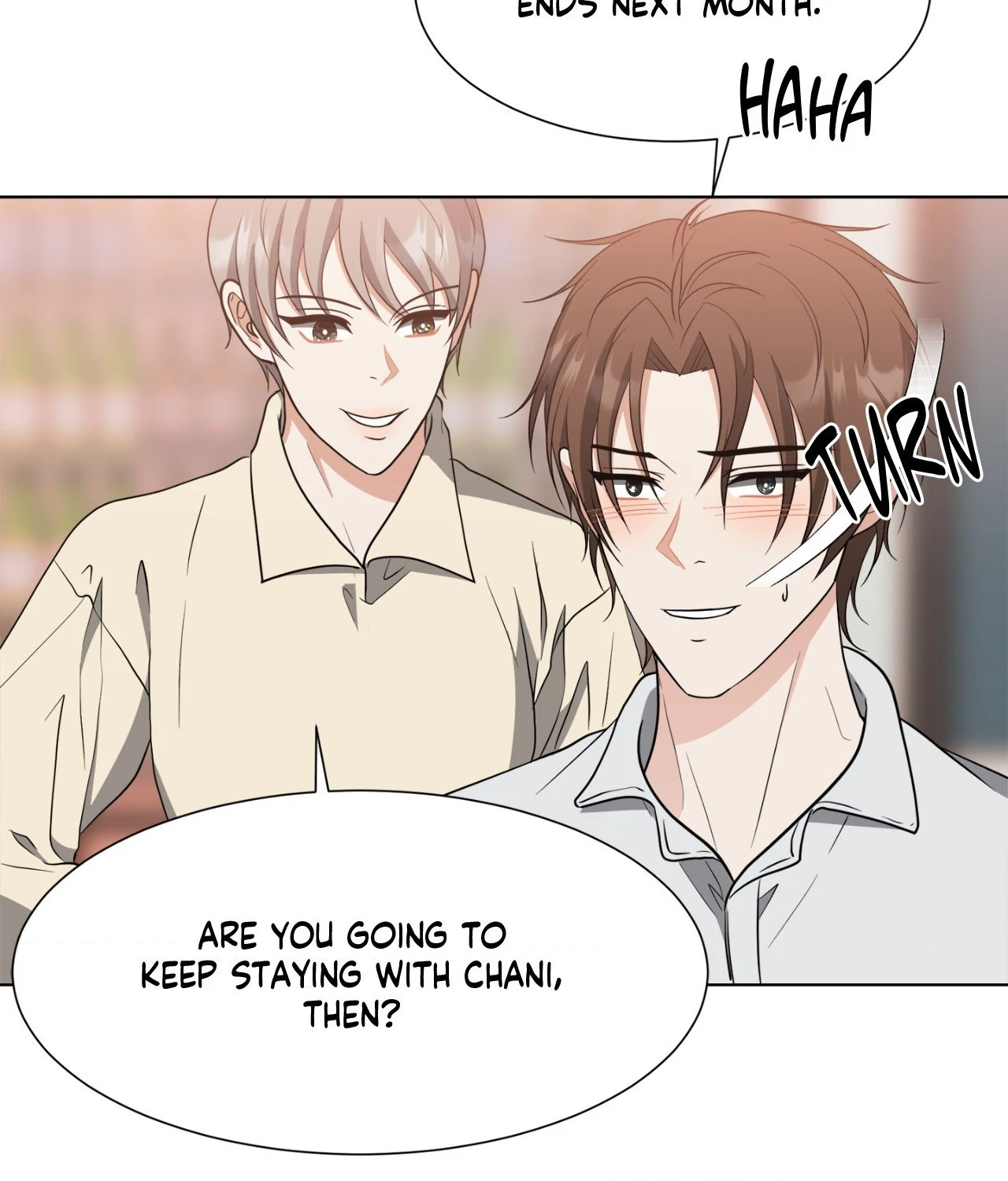 The Way We See Each Other - Chapter 34 manhwa