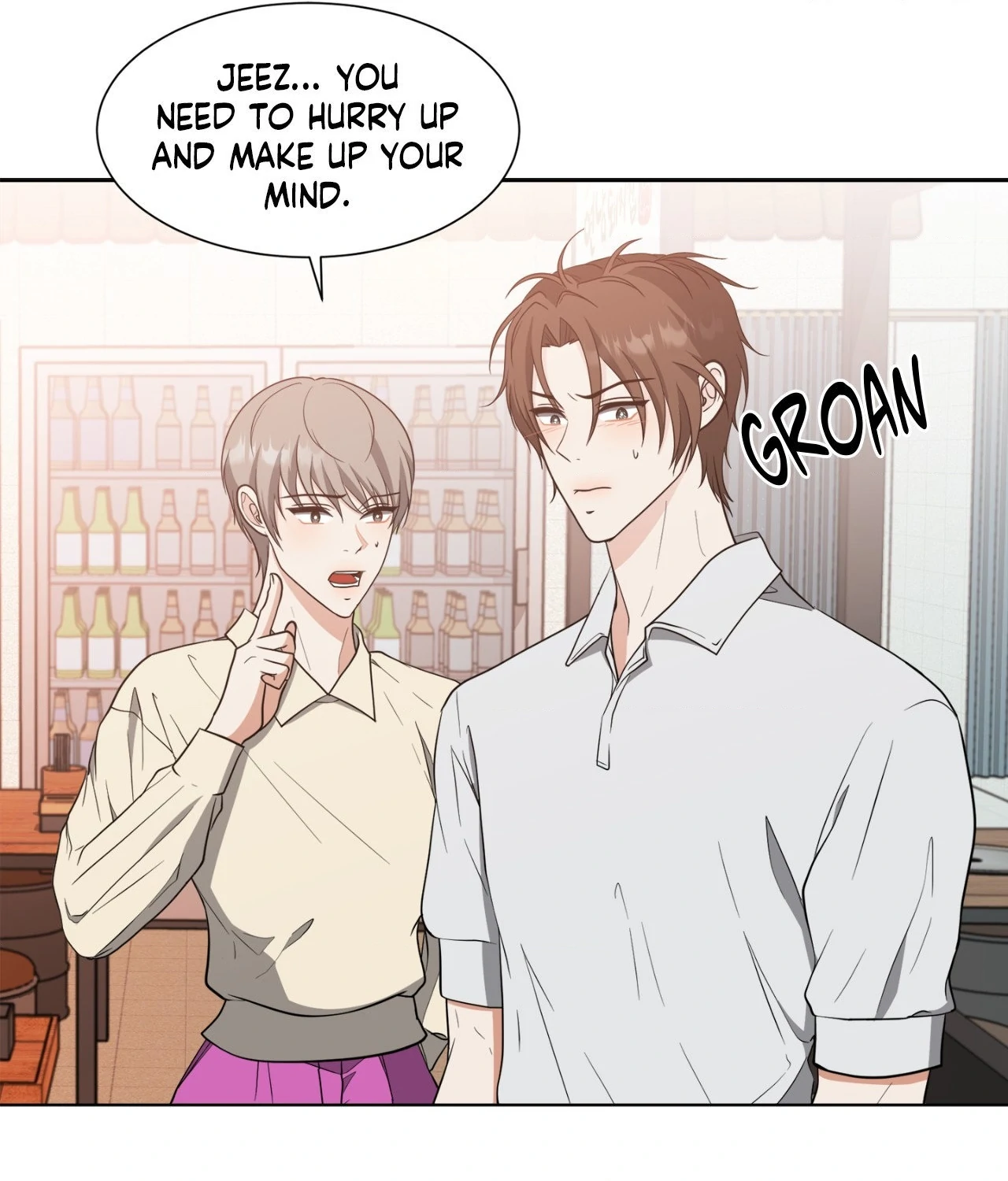 The Way We See Each Other - Chapter 34 manhwa