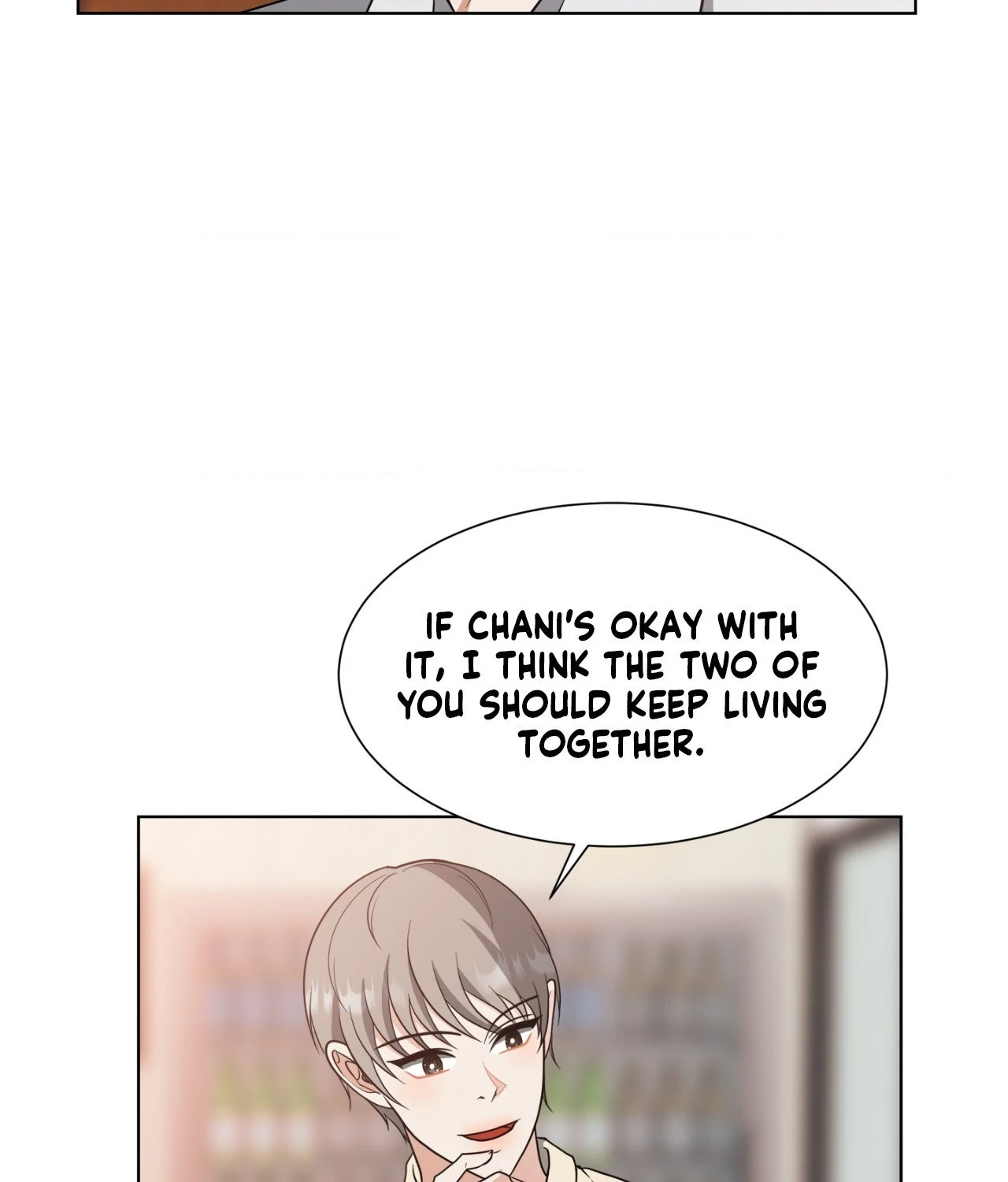 The Way We See Each Other - Chapter 34 manhwa