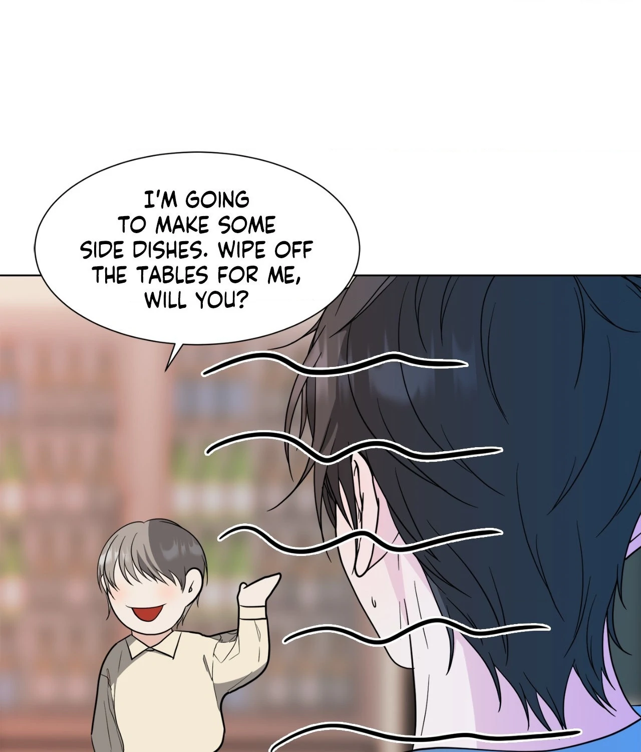 The Way We See Each Other - Chapter 34 manhwa