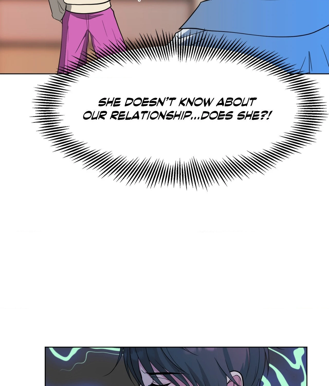 The Way We See Each Other - Chapter 34 manhwa