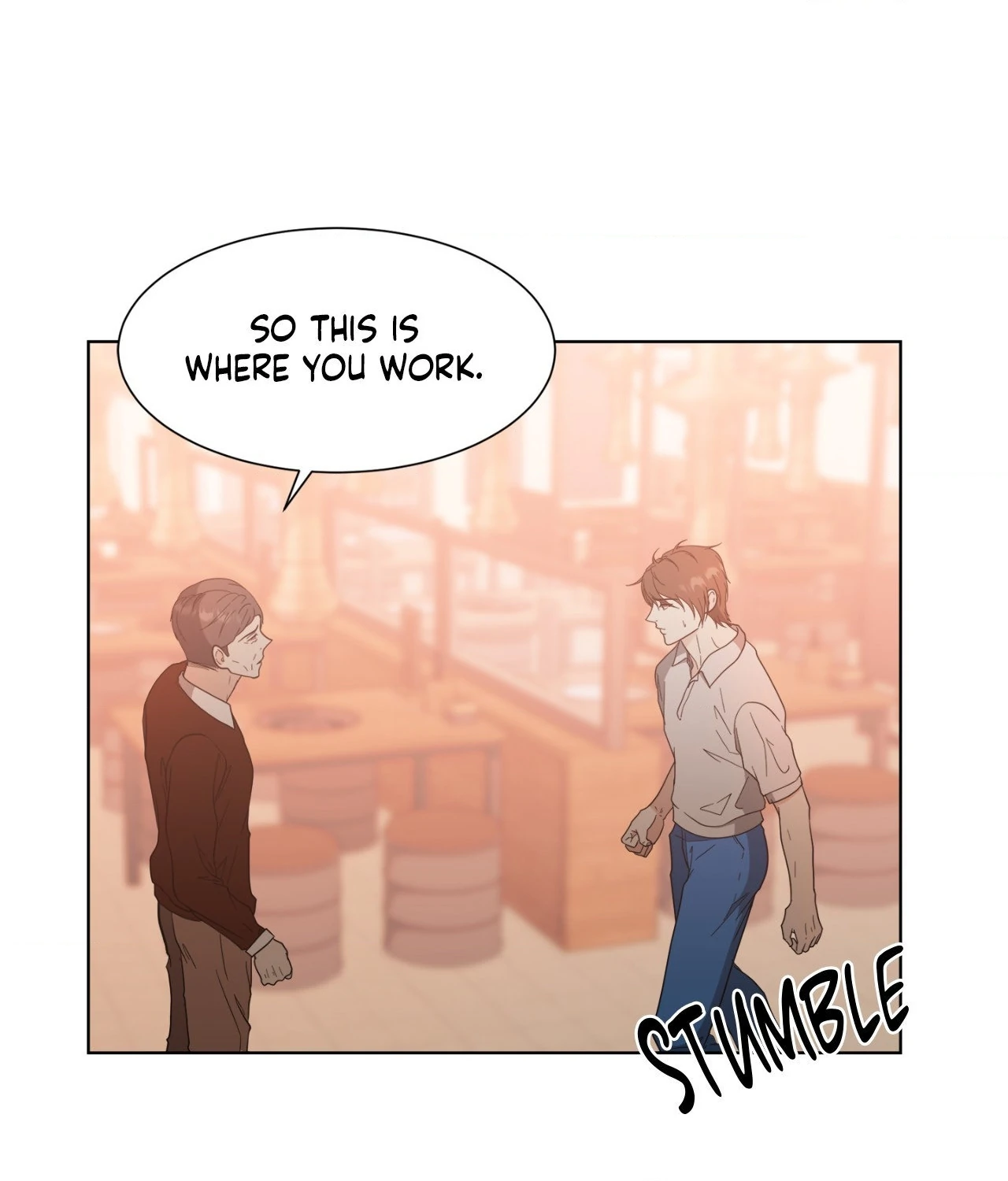 The Way We See Each Other - Chapter 34 manhwa